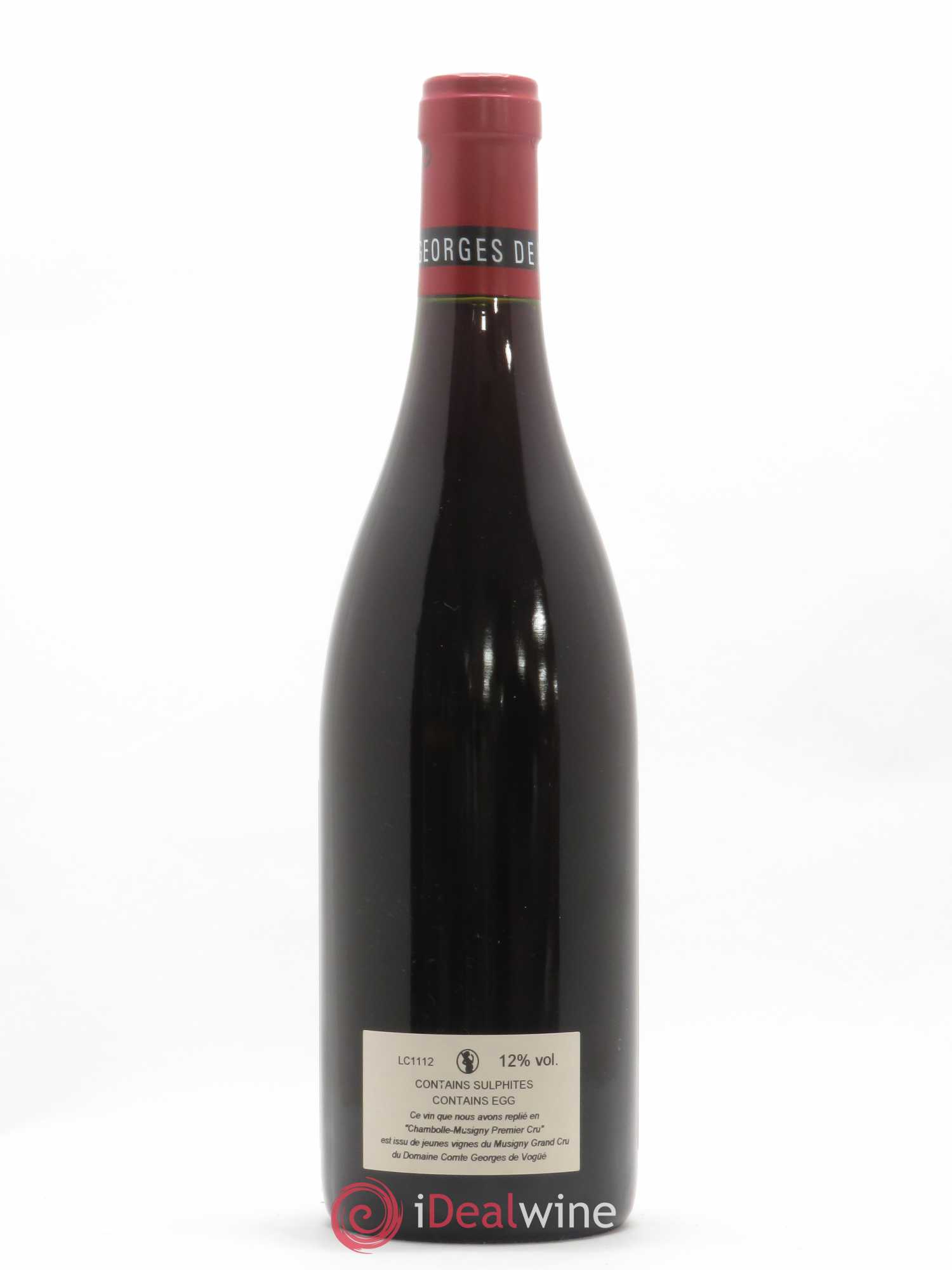 Chambolle-Musigny 1er Cru Comte Georges de Vogüé 2011 - Lot de 1 bouteille - 1
