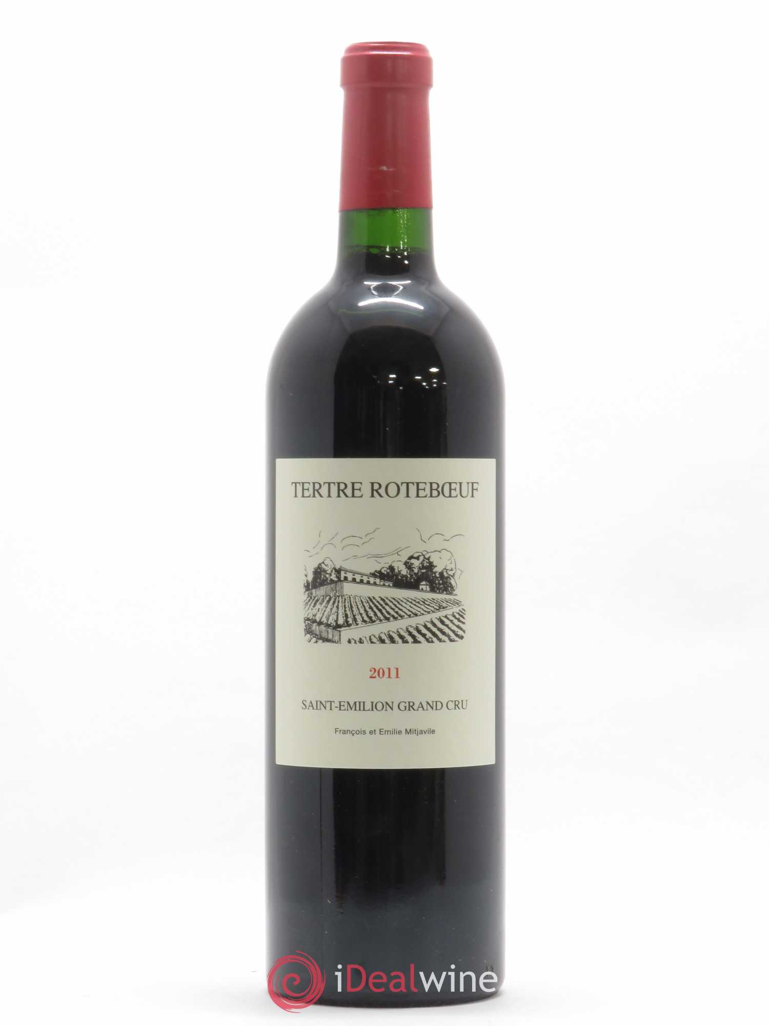 Château Tertre Roteboeuf 2011 - Posten von 1 Flasche - 0