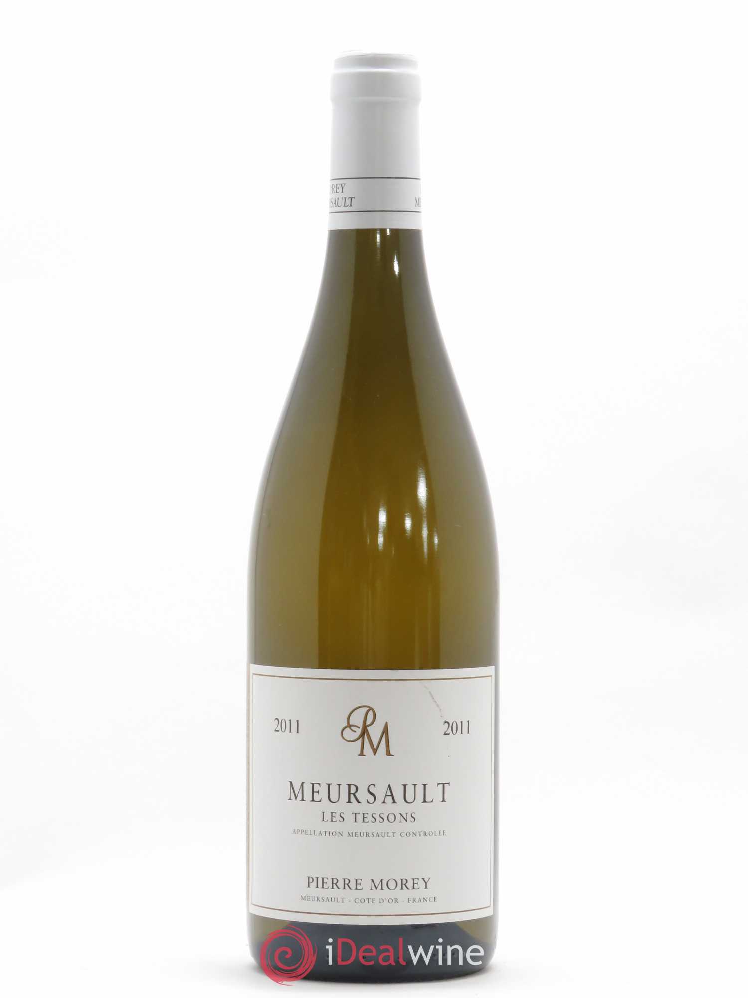 Meursault Les Tessons Pierre Morey (Domaine) 2011 - Lot de 1 bouteille - 0