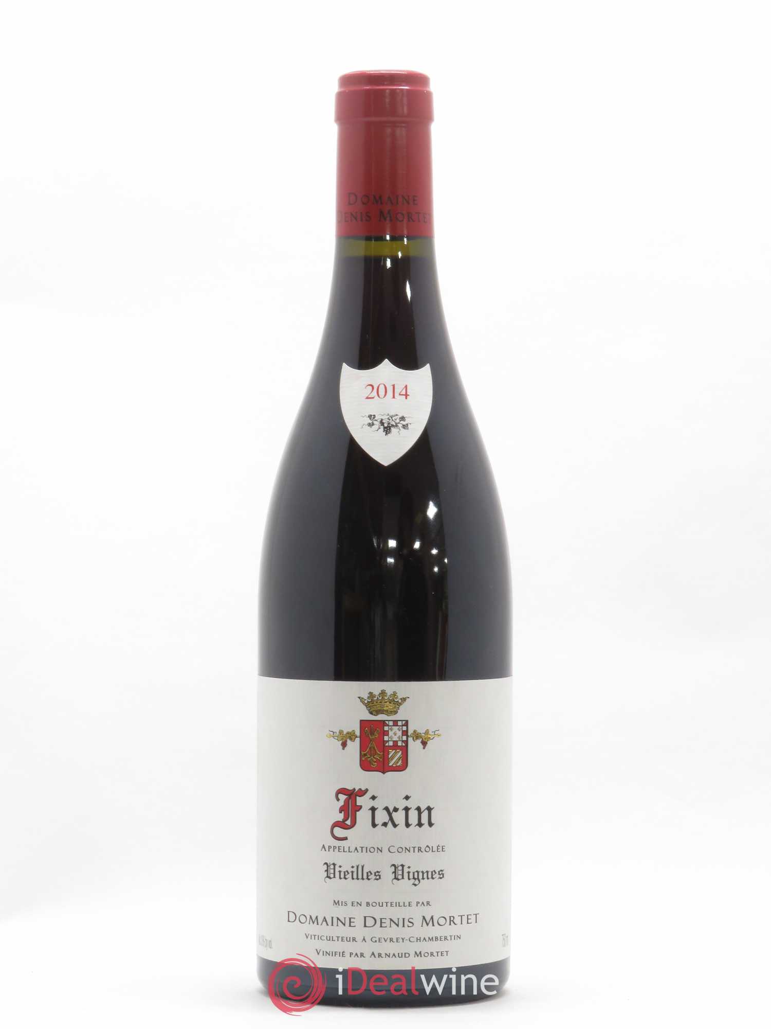 Fixin Vieilles vignes Denis Mortet (Domaine) Vieilles vignes 2014 - Lot de 1 bouteille - 0