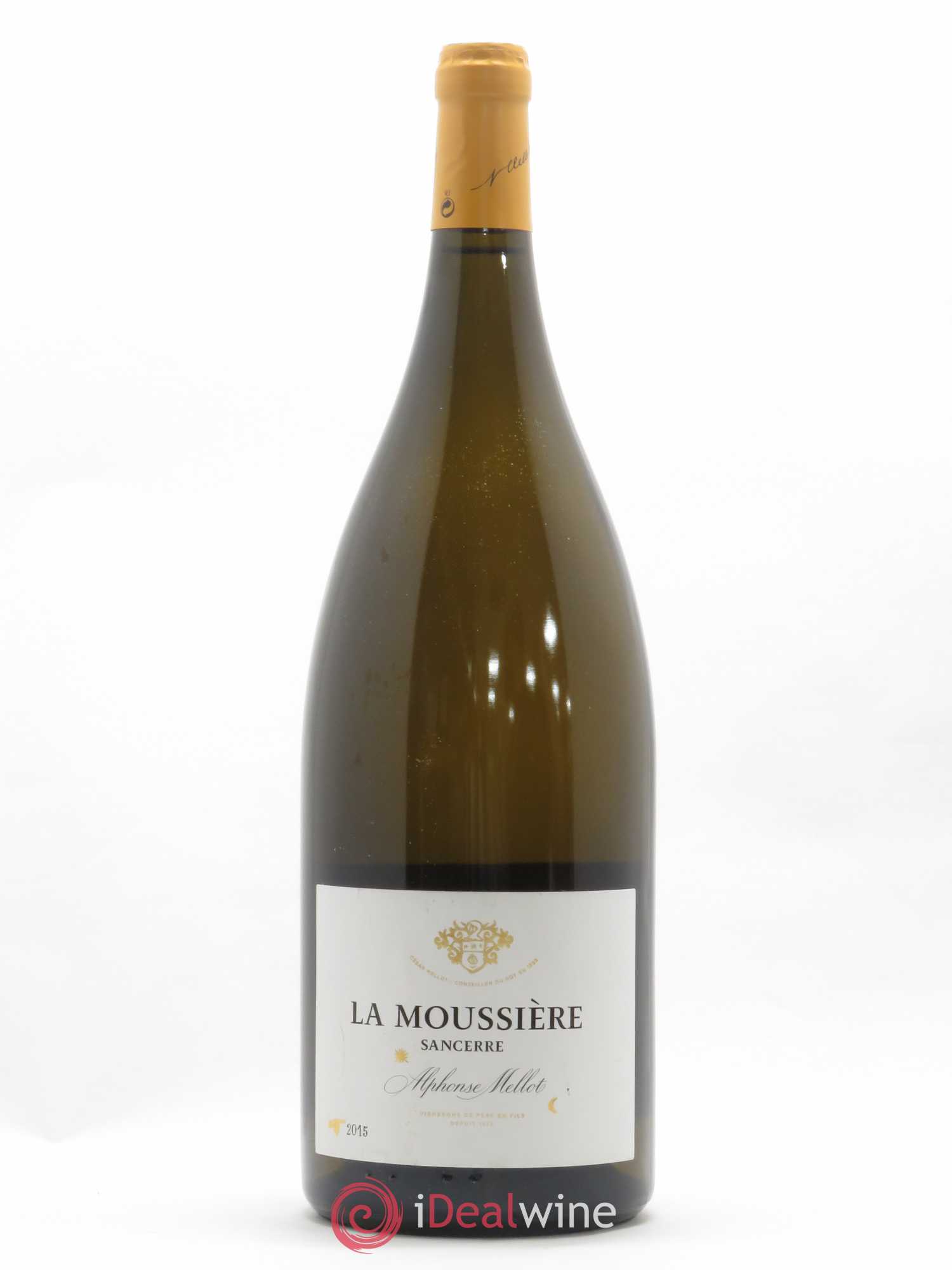 Sancerre La Moussière Alphonse Mellot 2015 - Lot de 1 magnum - 0