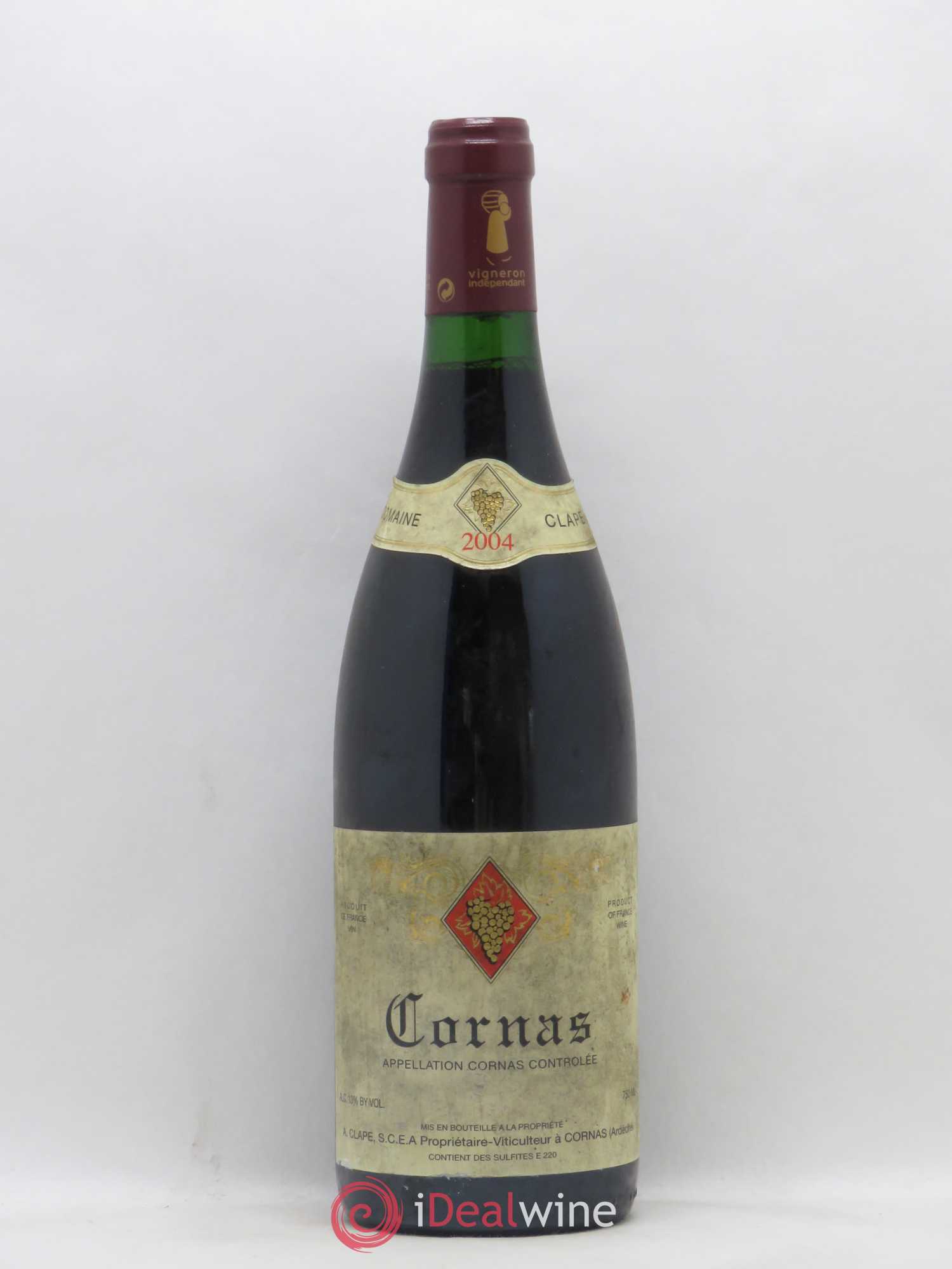 Cornas Auguste Clape 2004 - Lot de 1 bouteille - 0