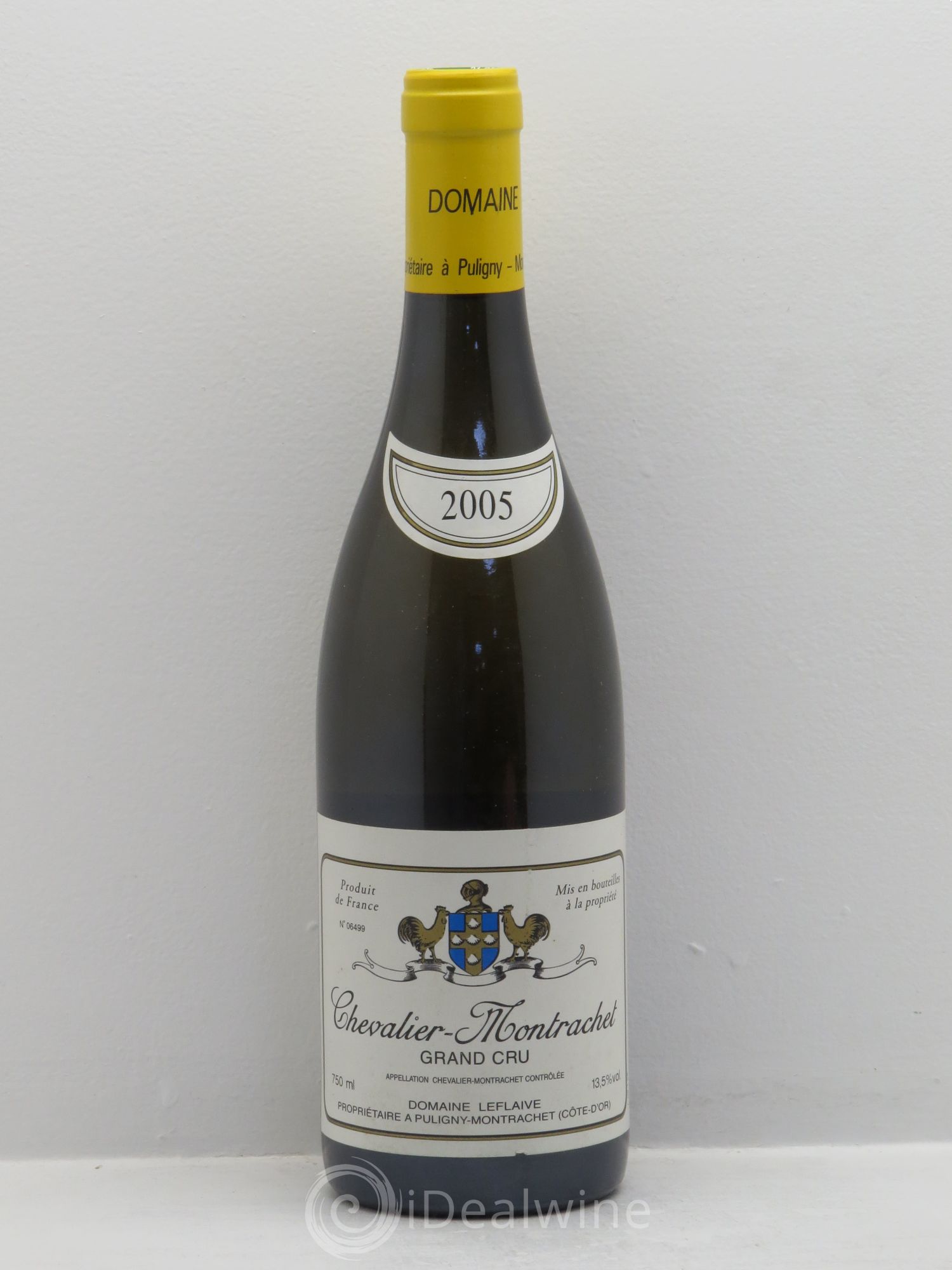 Chevalier-Montrachet Grand Cru Leflaive (Domaine) 2005 - Lot de 1 bouteille - 0