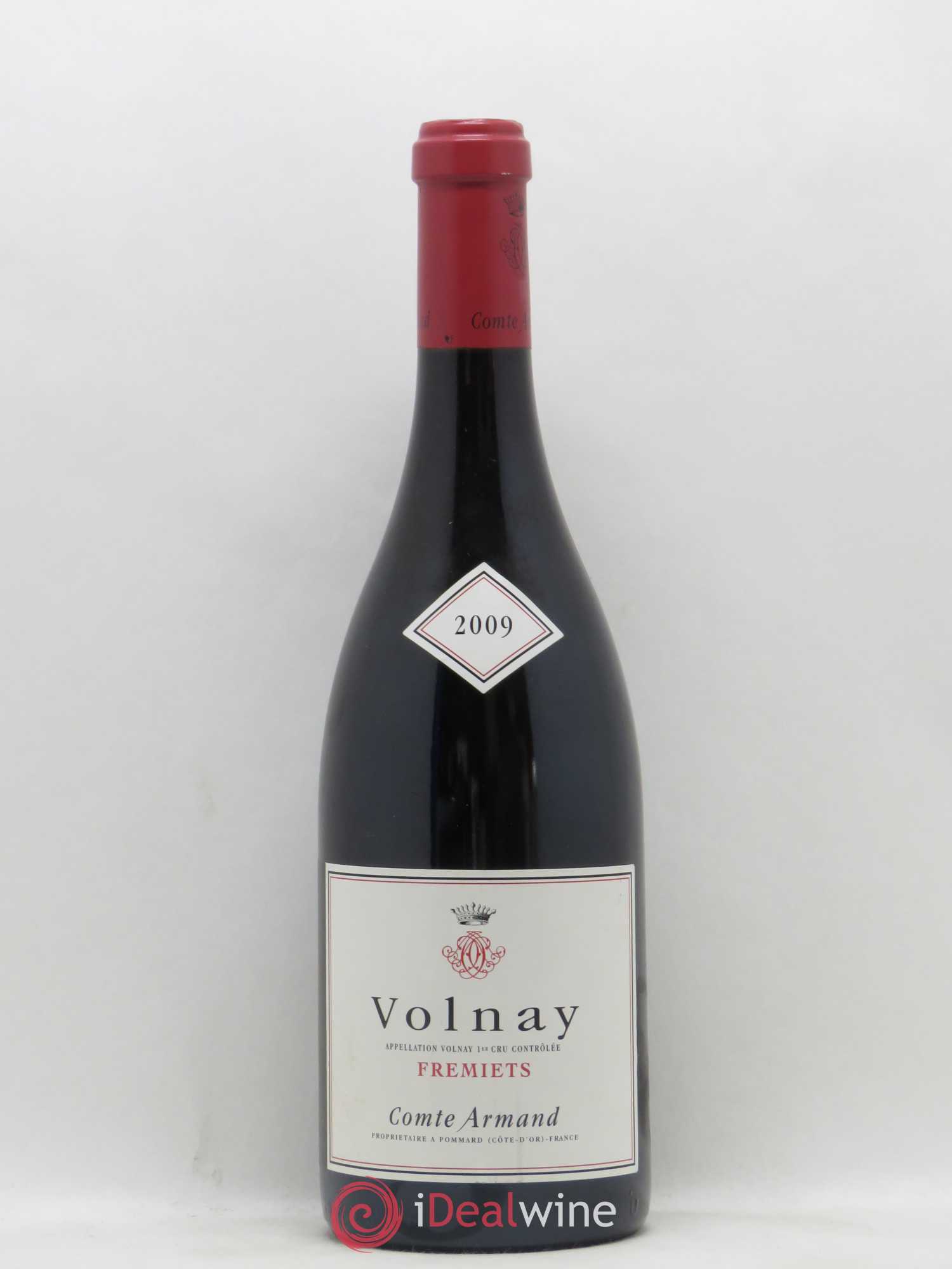 Volnay 1er Cru Les Frémiets Comte Armand 2009 - Lot de 1 bouteille - 0