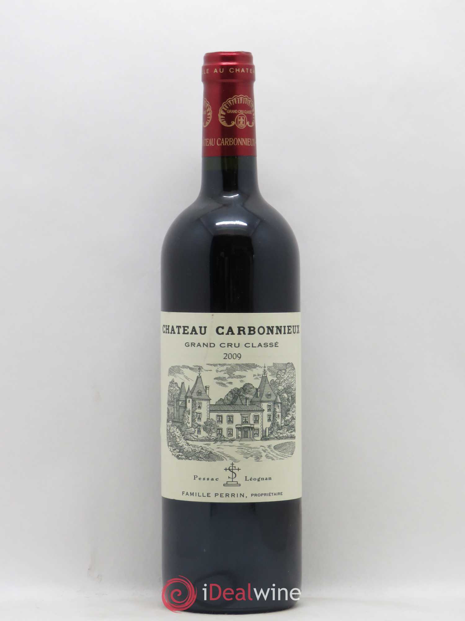 Château Carbonnieux Cru Classé de Graves 2009 - Lot de 1 bouteille - 0