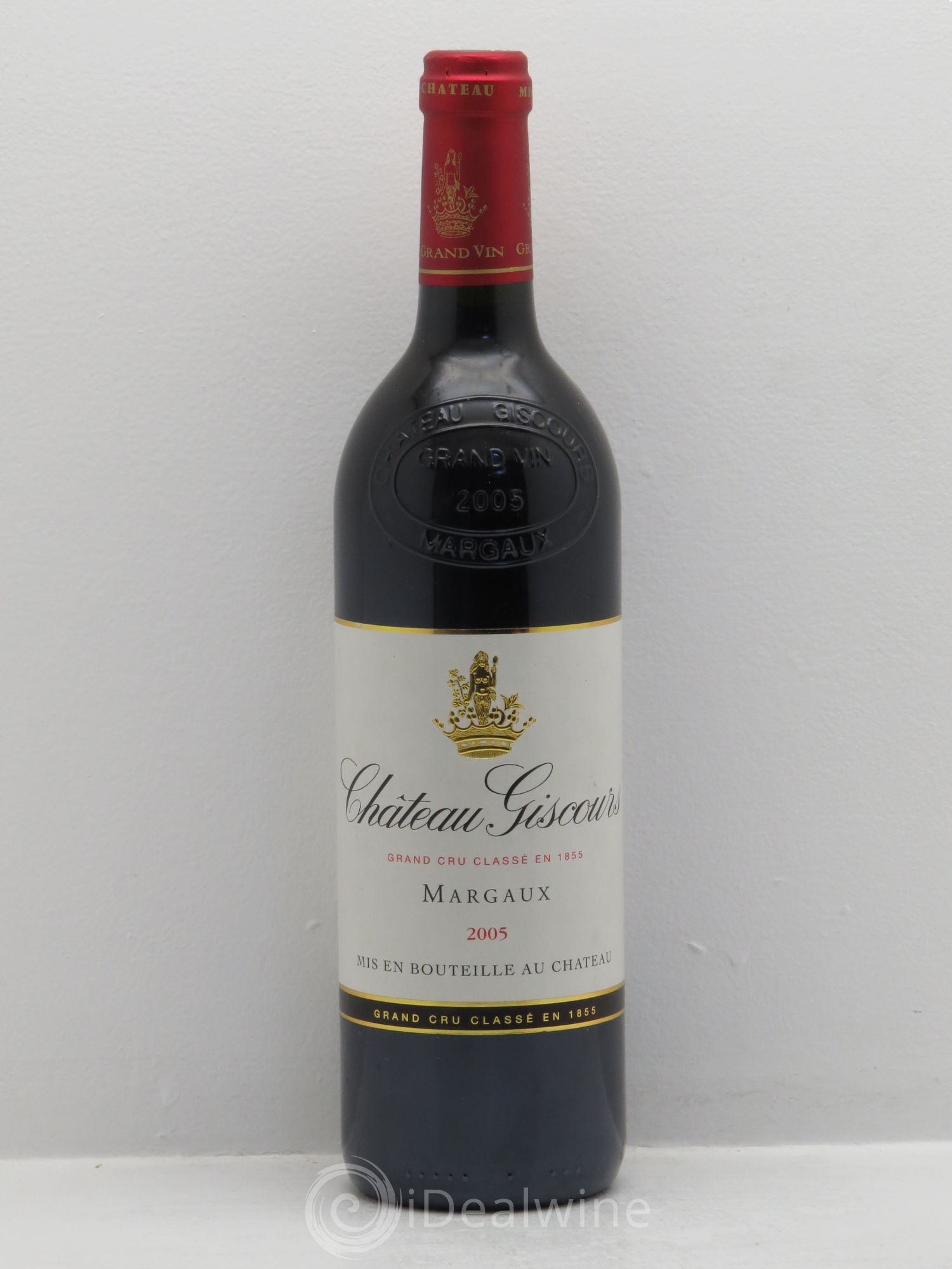 Château Giscours 3ème Grand Cru Classé 2005 - Lot de 1 bouteille - 0
