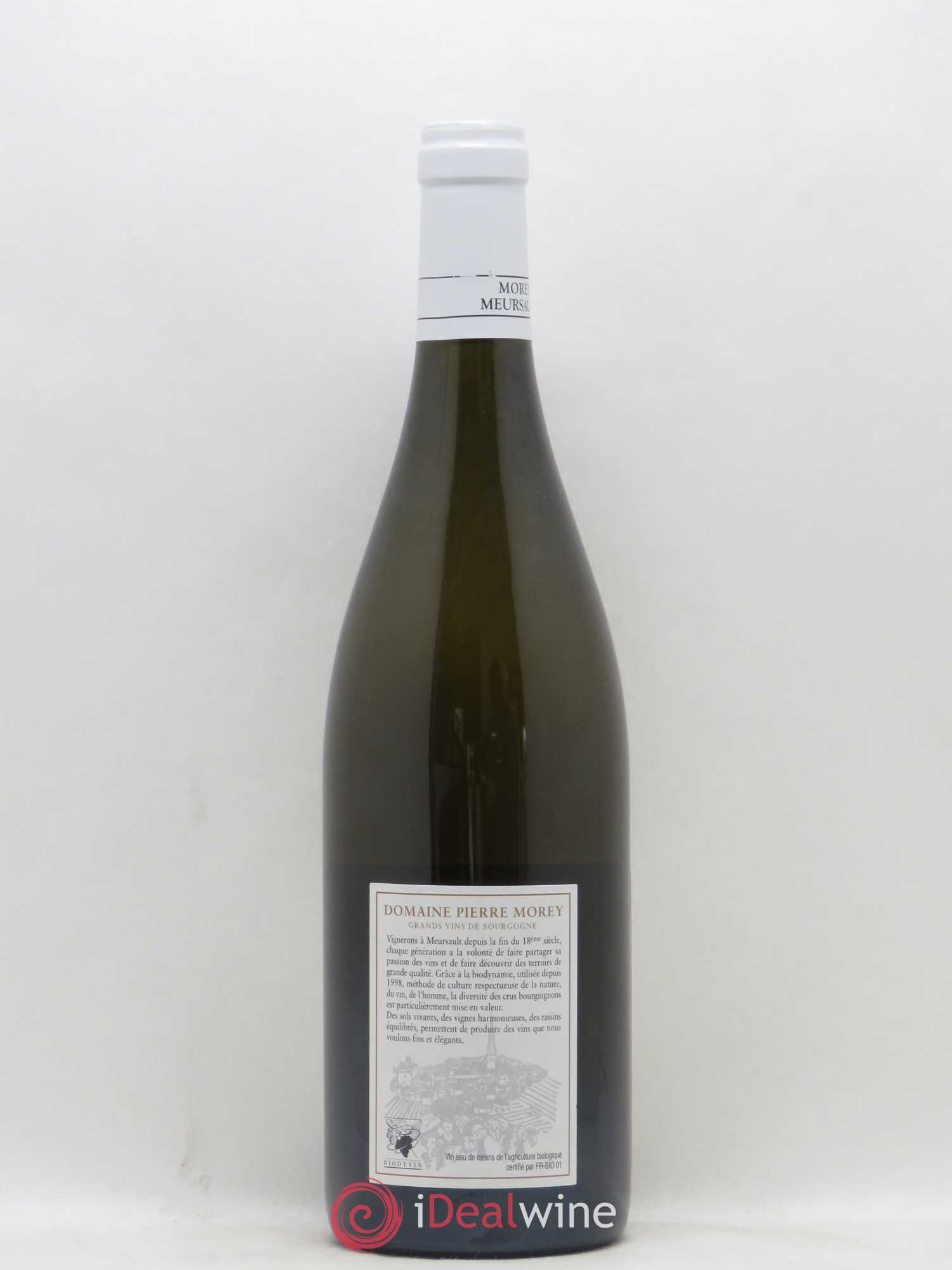 Bâtard-Montrachet Grand Cru Pierre Morey (Domaine) 2011 - Lot de 1 bouteille - 1