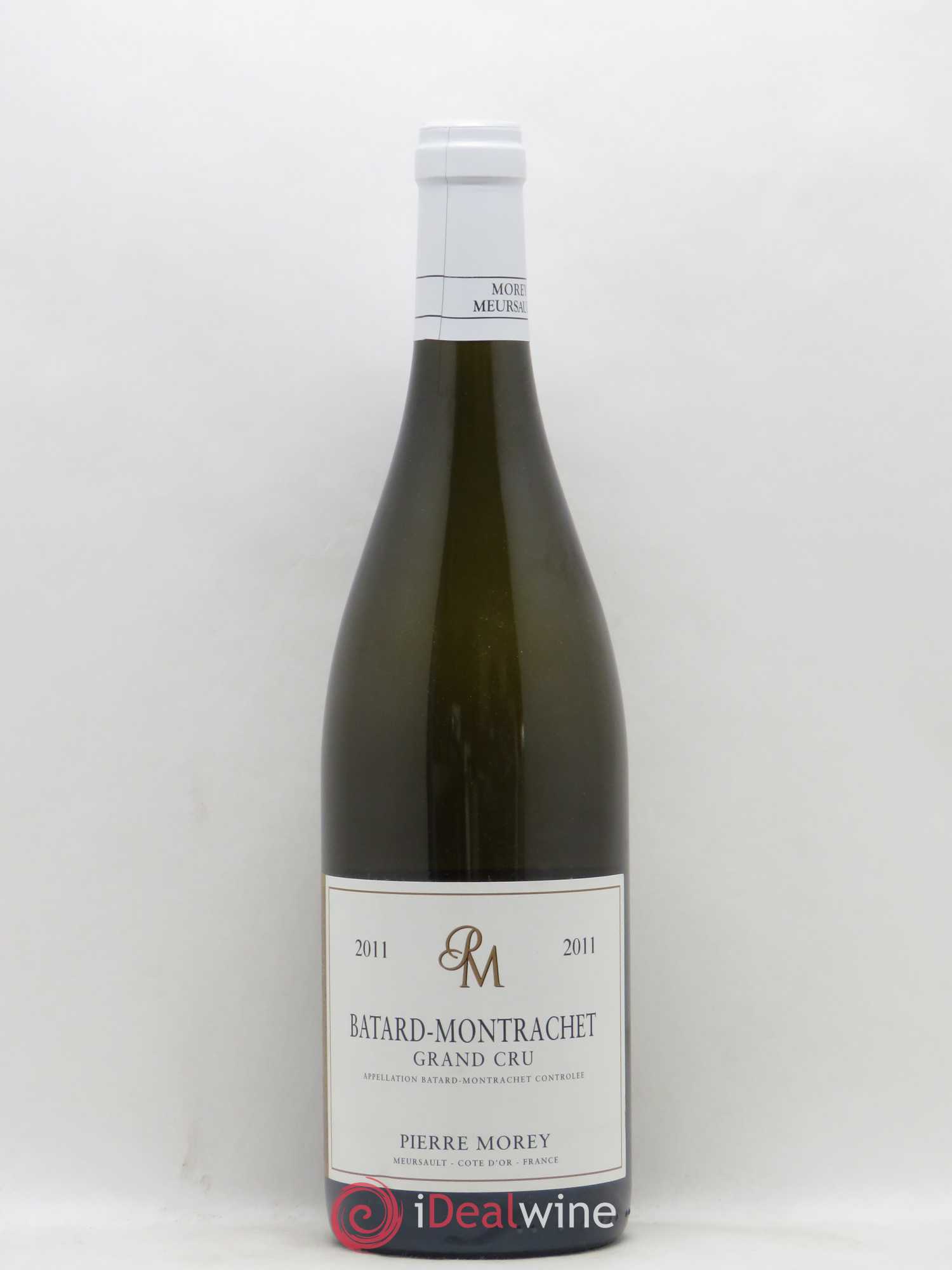 Bâtard-Montrachet Grand Cru Pierre Morey (Domaine) 2011 - Lot de 1 bouteille - 0