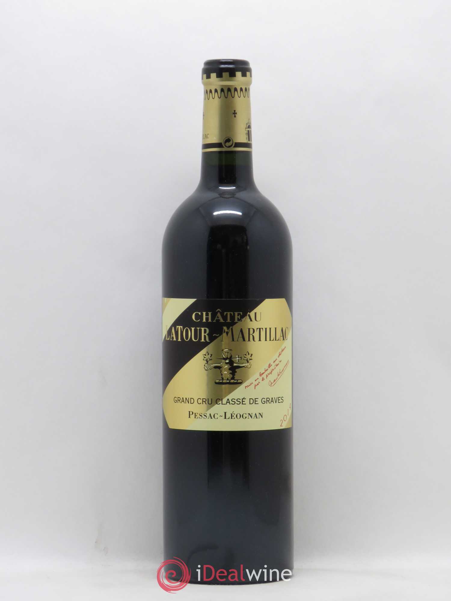 Château Latour-Martillac Cru Classé de Graves 2014 - Lot de 1 bouteille - 0