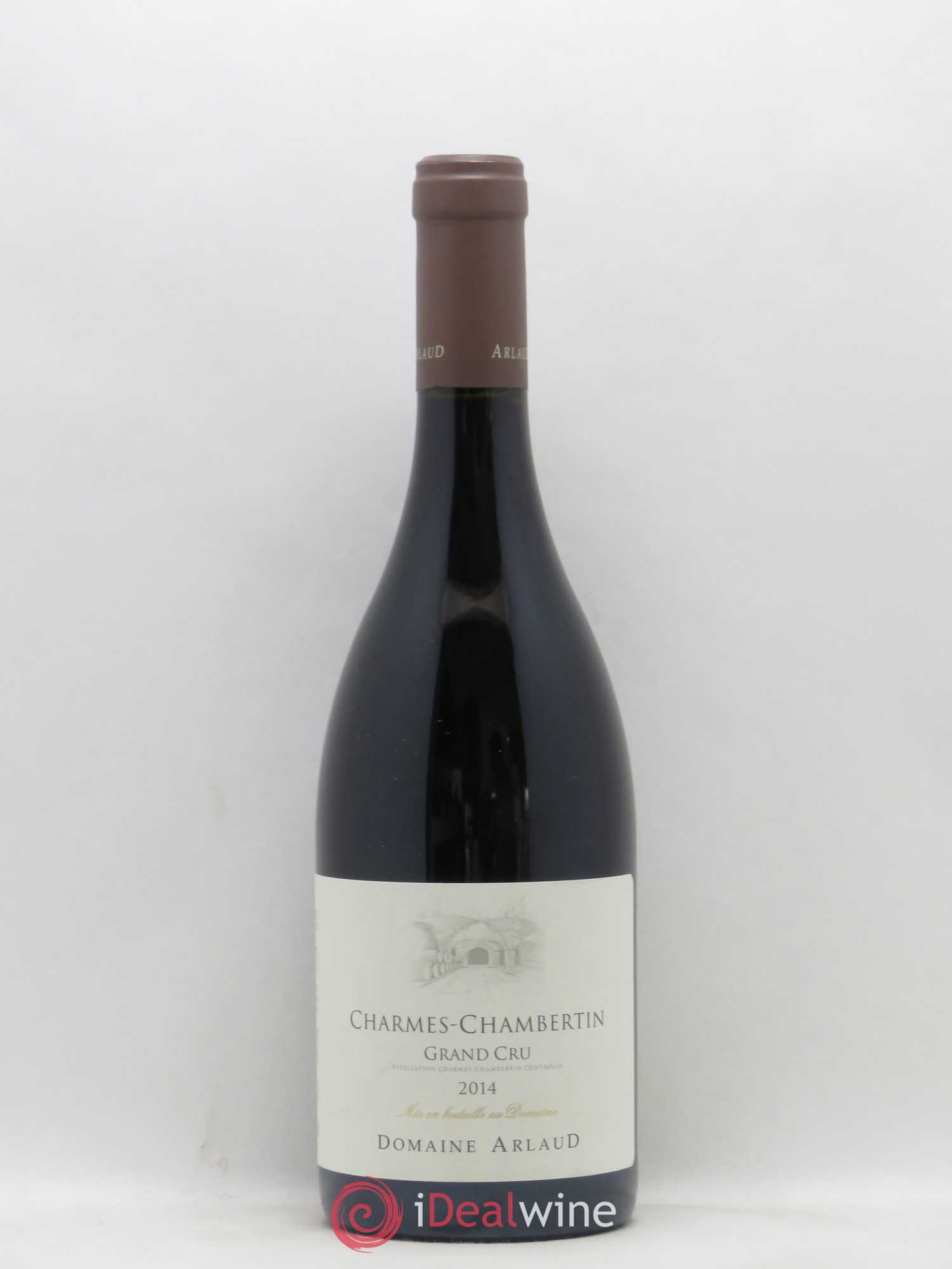 Charmes-Chambertin Grand Cru Arlaud 2014 - Lot de 1 bouteille - 0