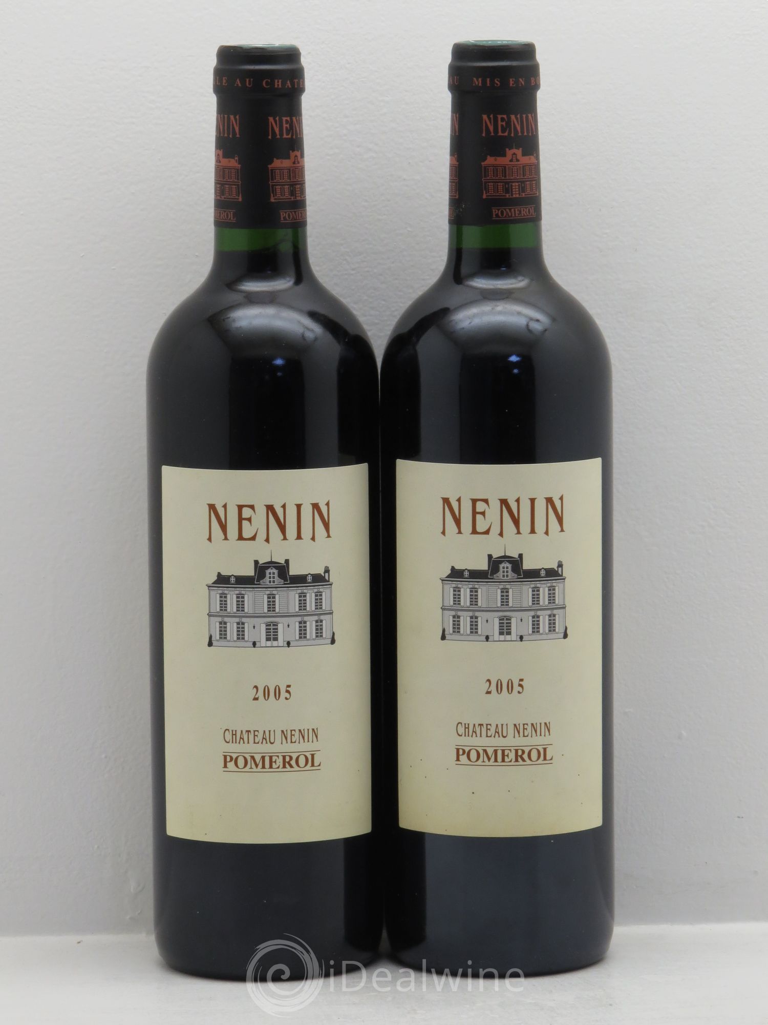 Château Nenin 2005 - Lot de 2 bouteilles - 0