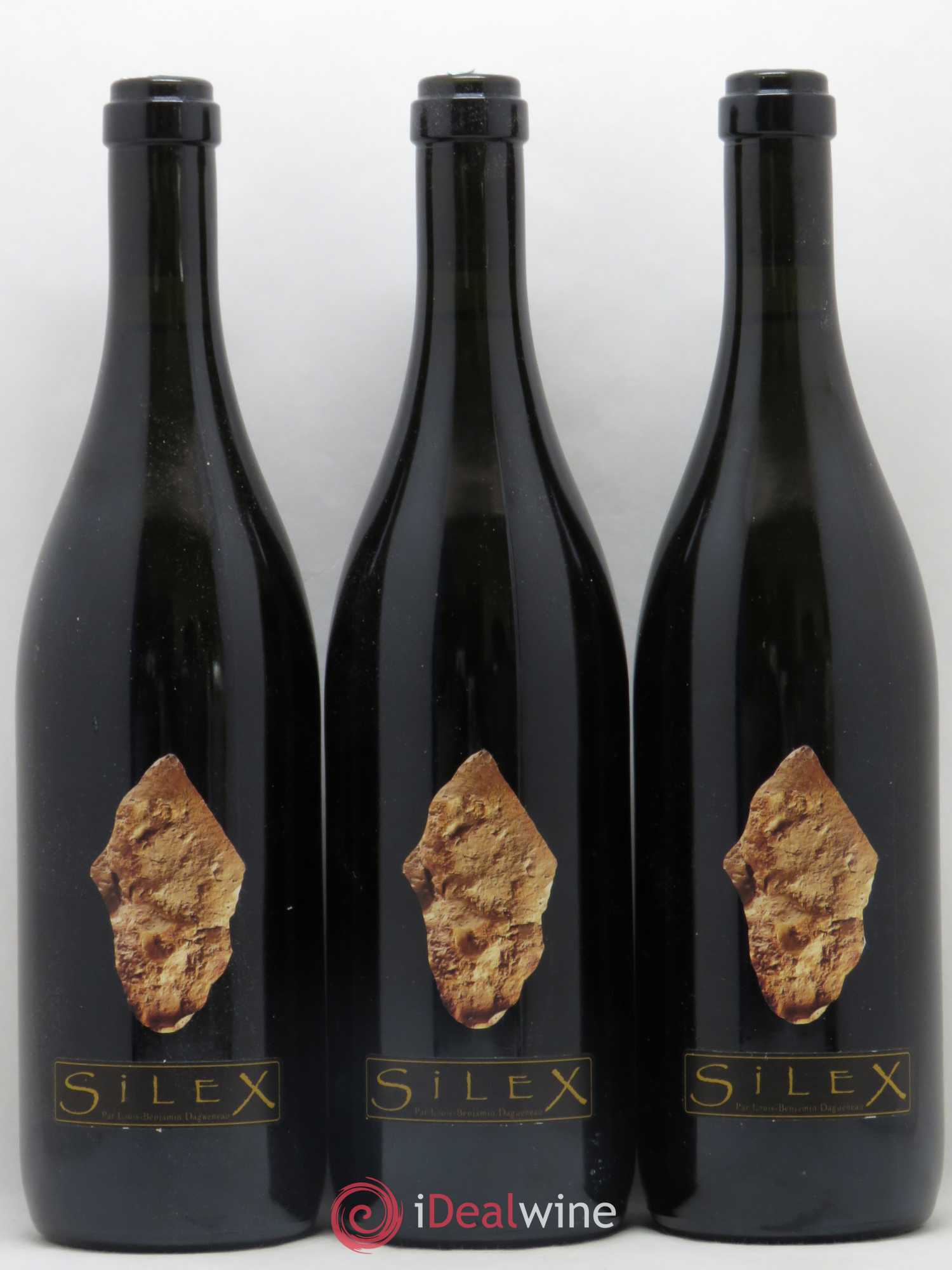 Vin de France (anciennement Pouilly-Fumé) Silex Dagueneau (Domaine Didier - Louis-Benjamin) 2014 - Lot de 3 bouteilles - 0