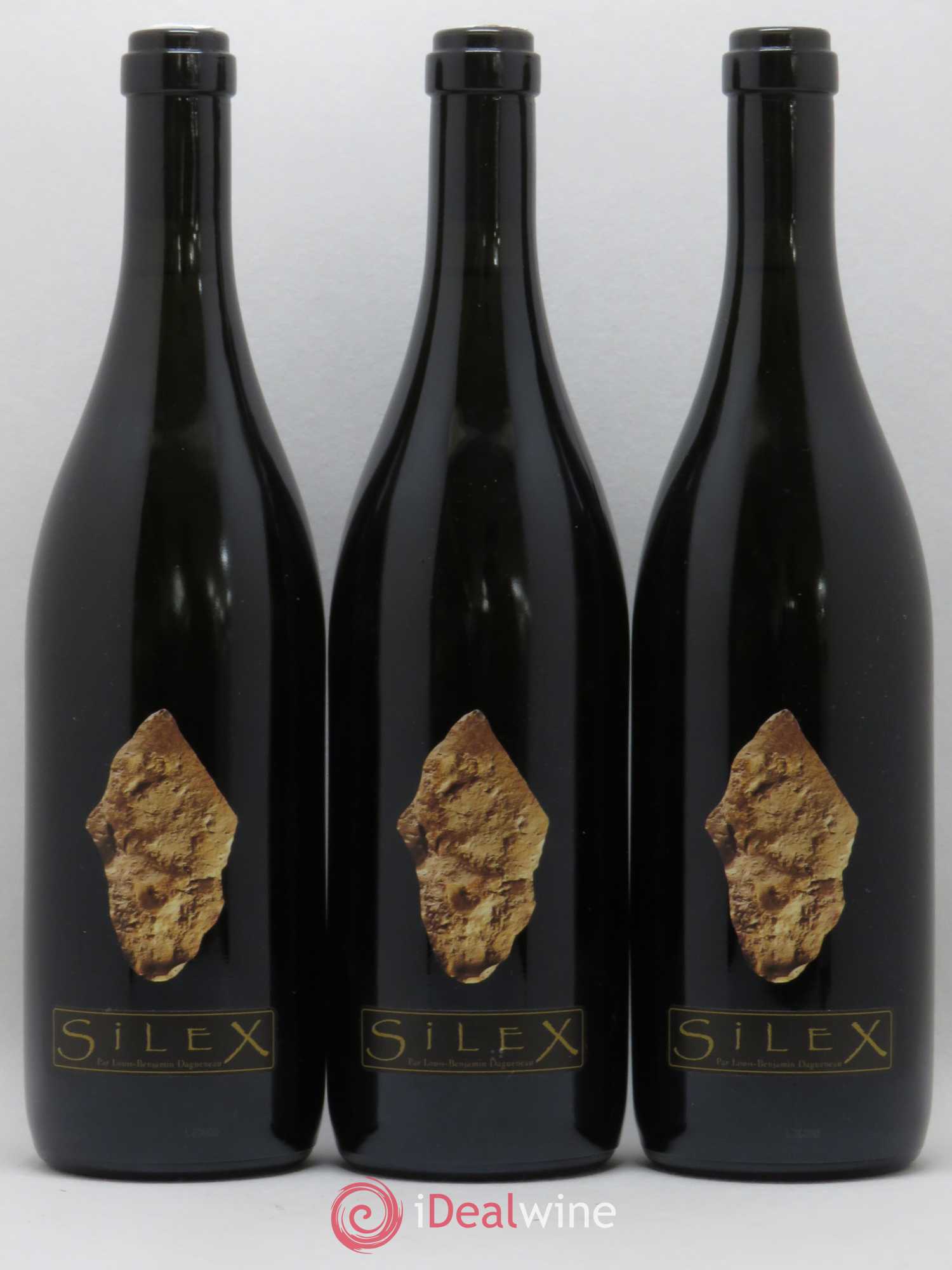 Vin de France (anciennement Pouilly-Fumé) Silex Dagueneau (Domaine Didier - Louis-Benjamin) 2014 - Lot de 3 bouteilles - 0