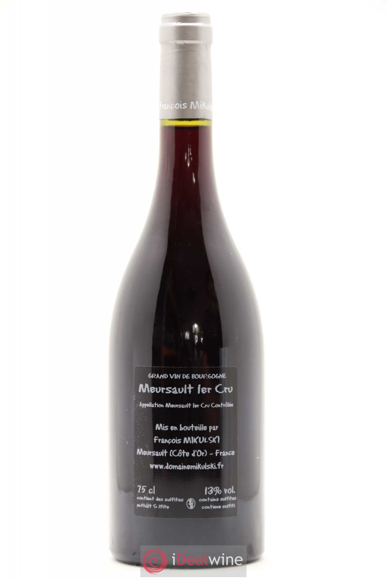 Meursault 1er cru Caillerets Mikulski 2015 - Posten von 1 Flasche - 1