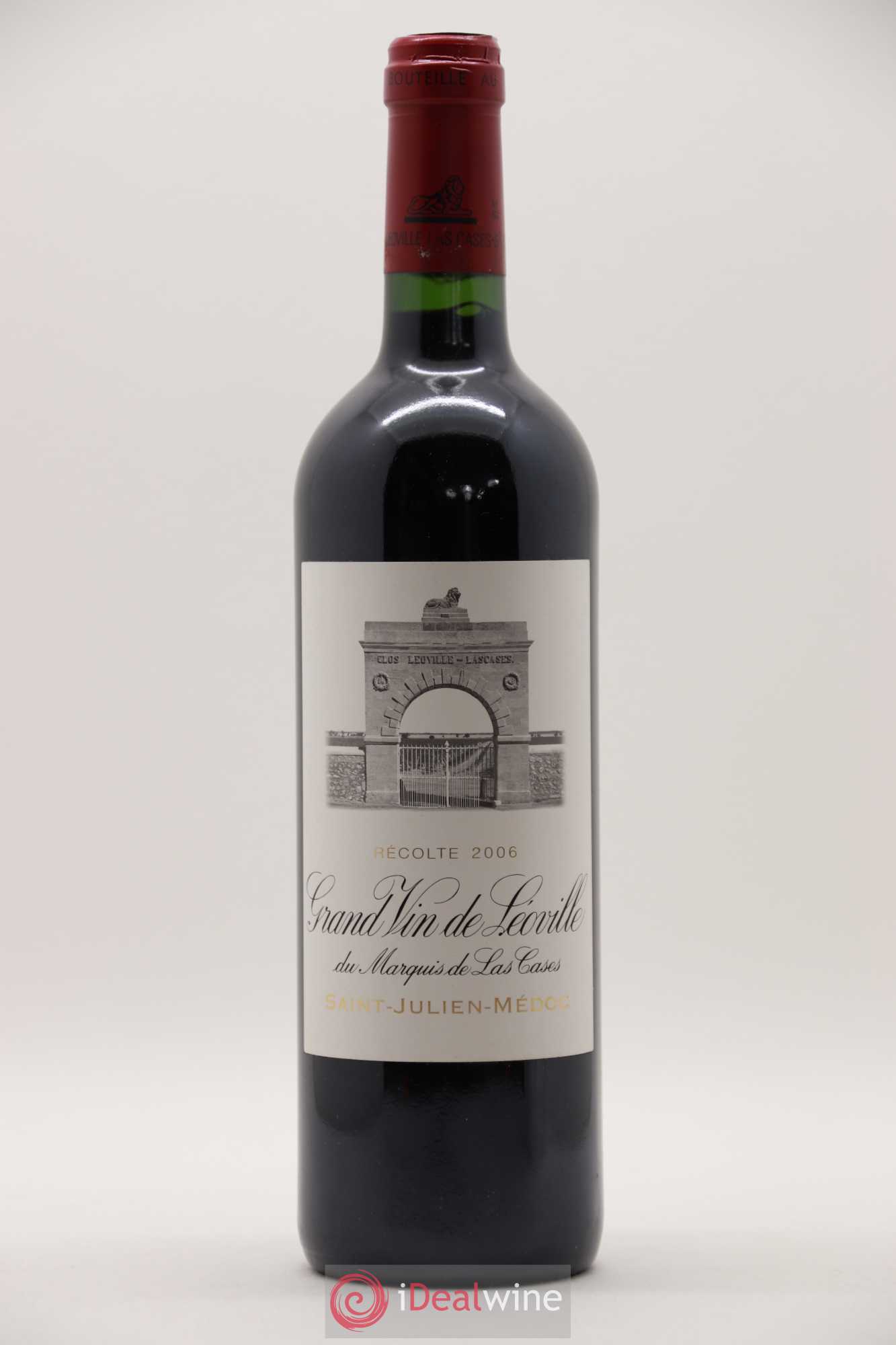 Château Léoville Las Cases 2ème Grand Cru Classé 2006 - Lot de 1 bouteille - 0