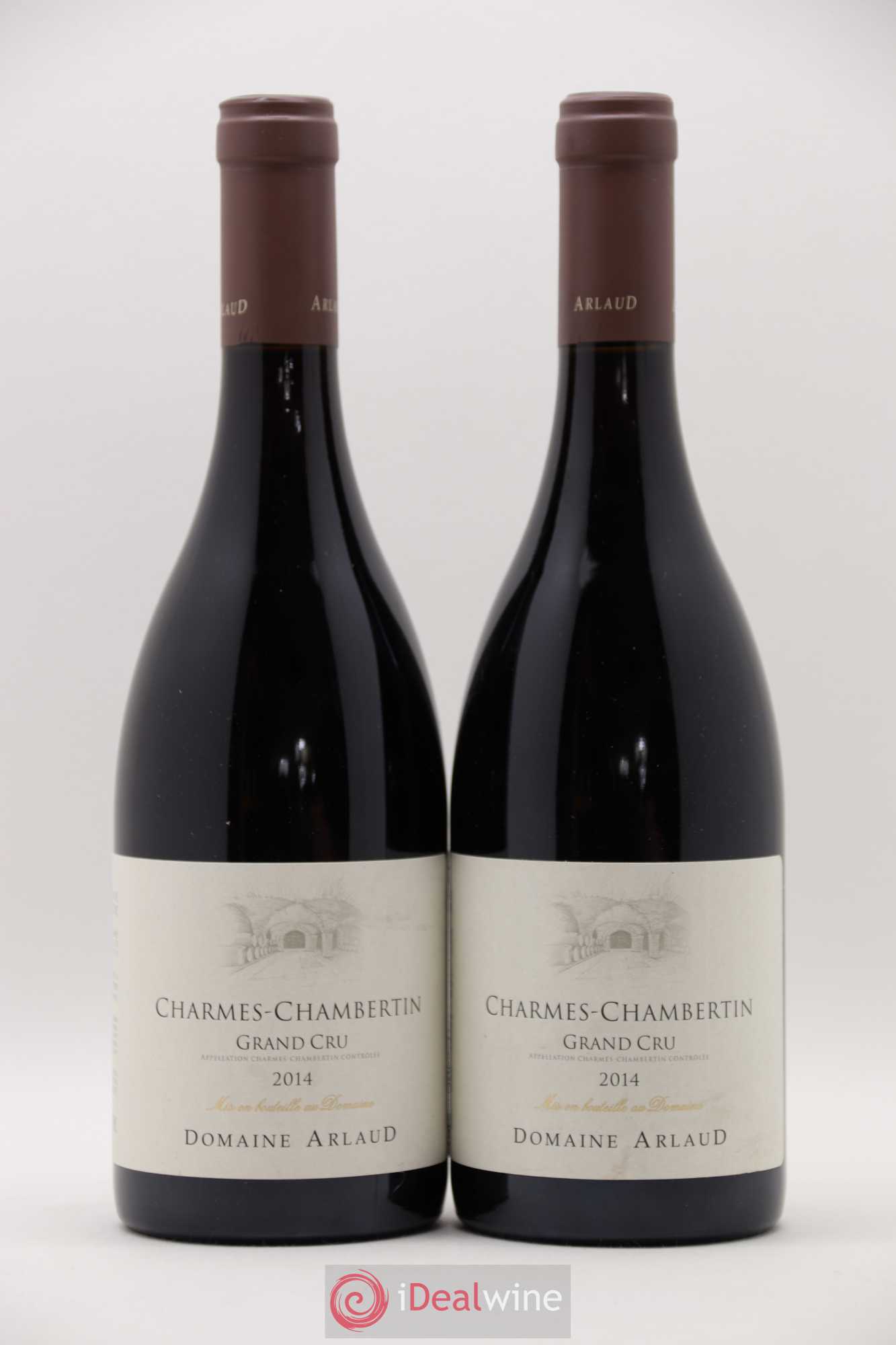 Charmes-Chambertin Grand Cru Arlaud 2014 - Lot de 2 bouteilles - 0