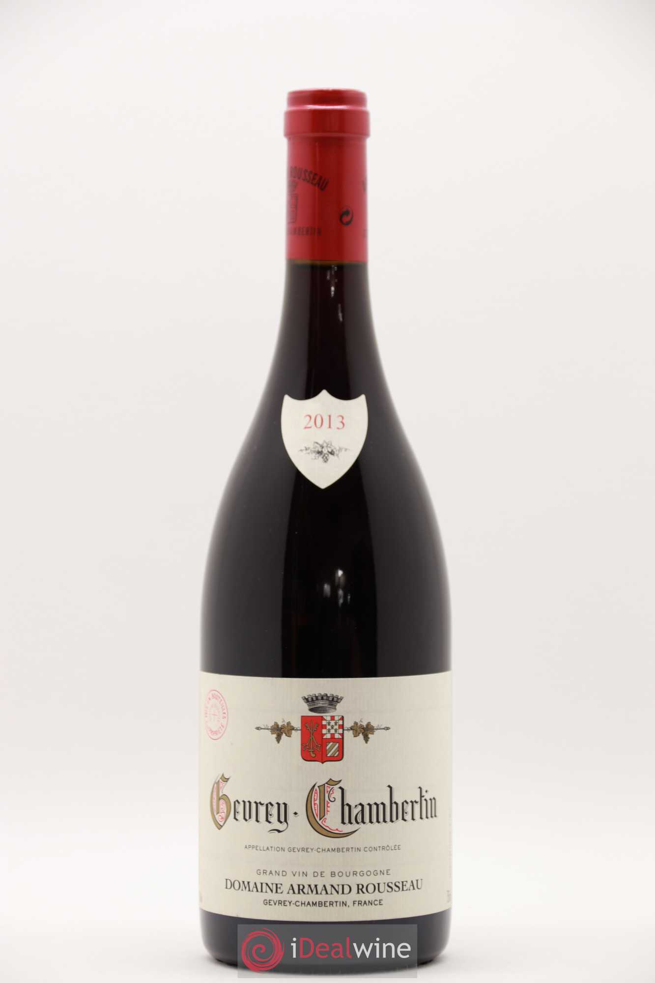 Gevrey-Chambertin Armand Rousseau (Domaine) 2013 - Lot de 1 bouteille - 0