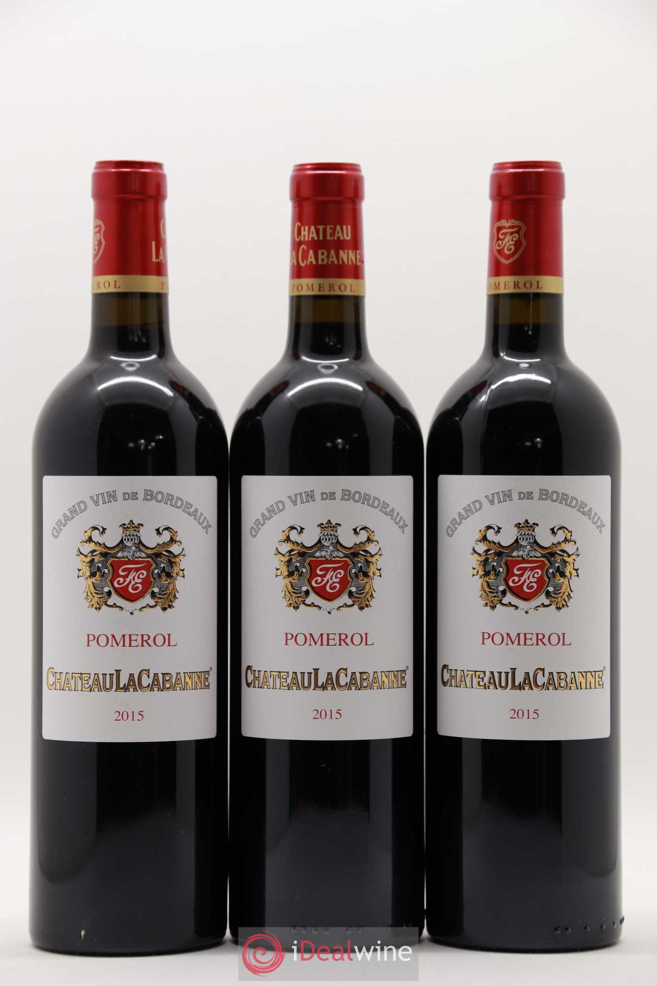 Château la Cabanne 2015 - Lot de 6 bouteilles - 2