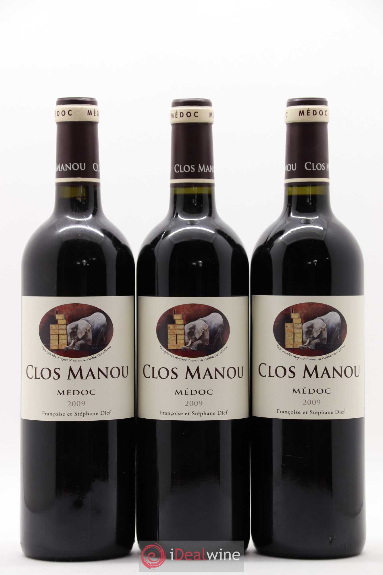 Clos Manou 2009 - Lot de 12 bouteilles - 3