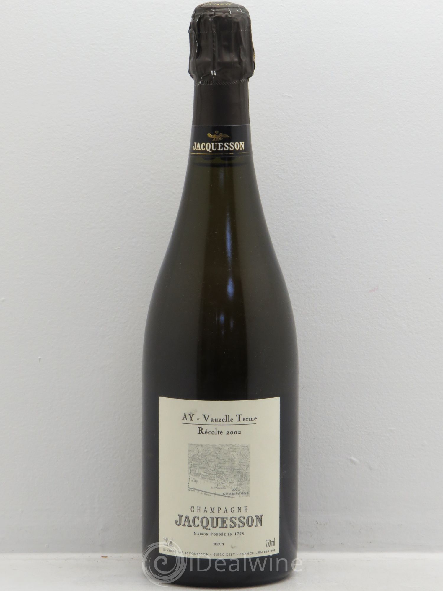 Aÿ Vauzelle Terme Extra-Brut Jacquesson 2002 - Lot de 1 bouteille - 0