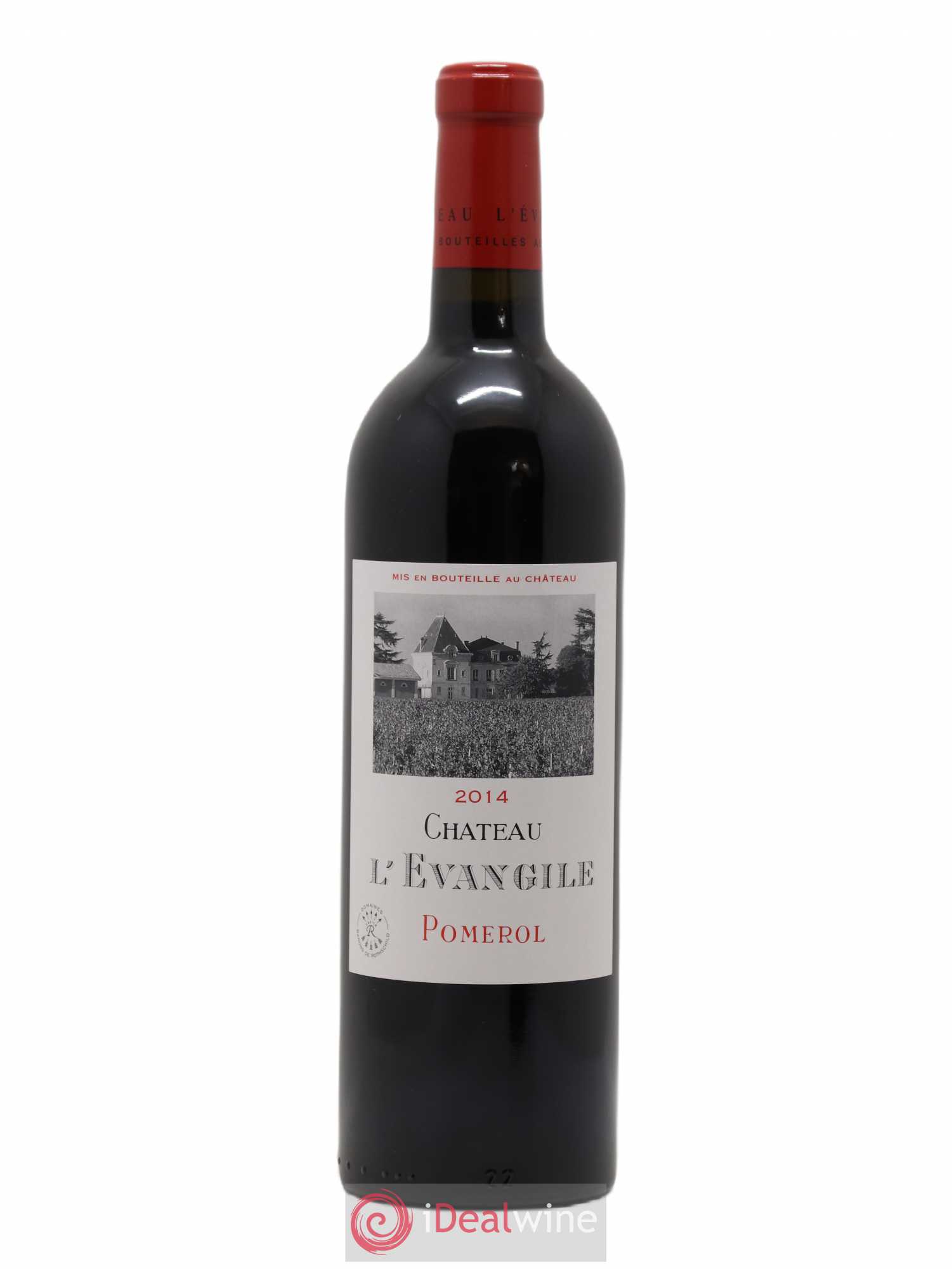 Château l' Évangile 2014 - Lot de 1 bouteille - 0