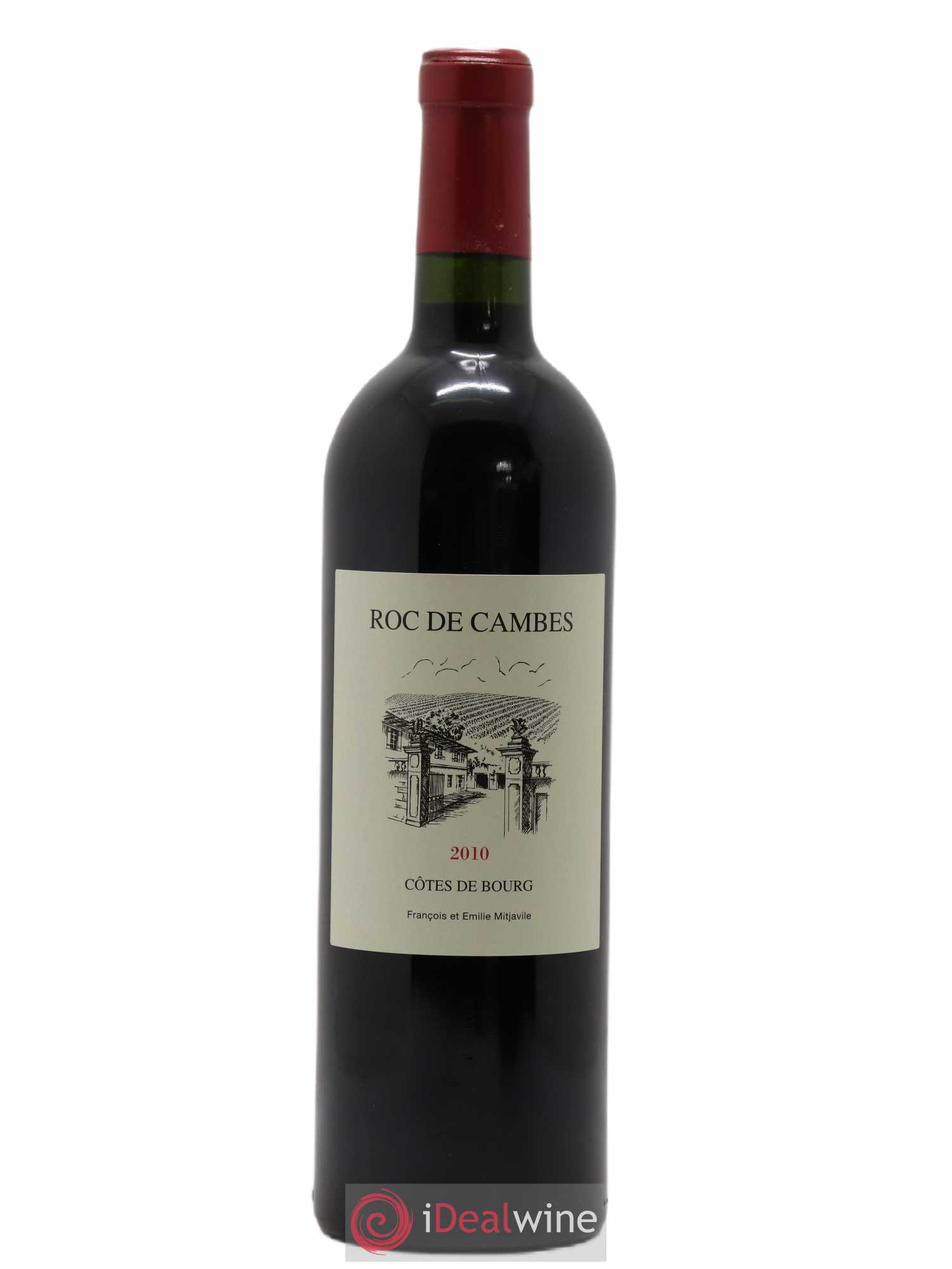 Roc de Cambes 2010 - Lot of 1 bottle - 0