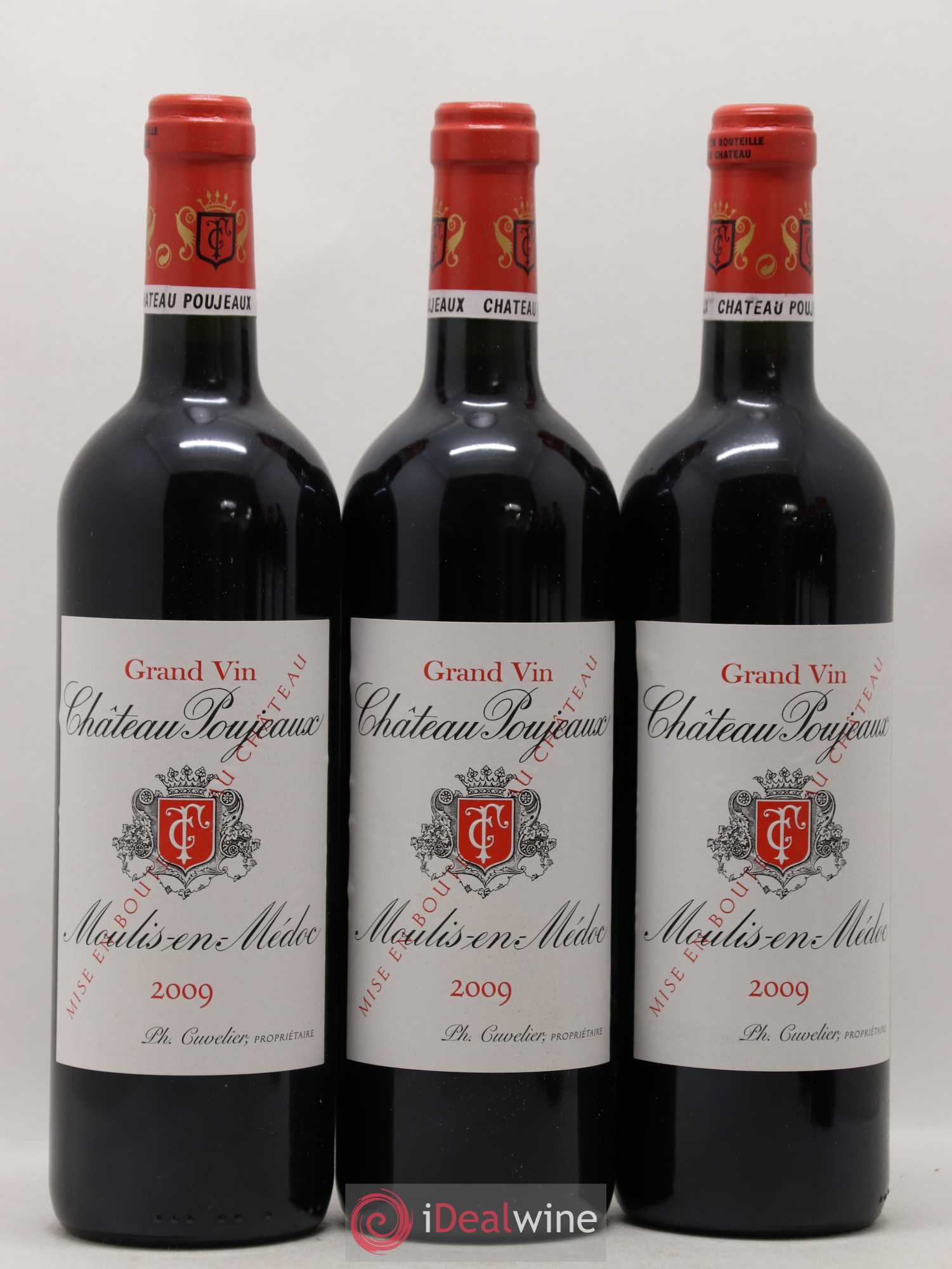 Château Poujeaux 2009 - Lot de 12 bouteilles - 3