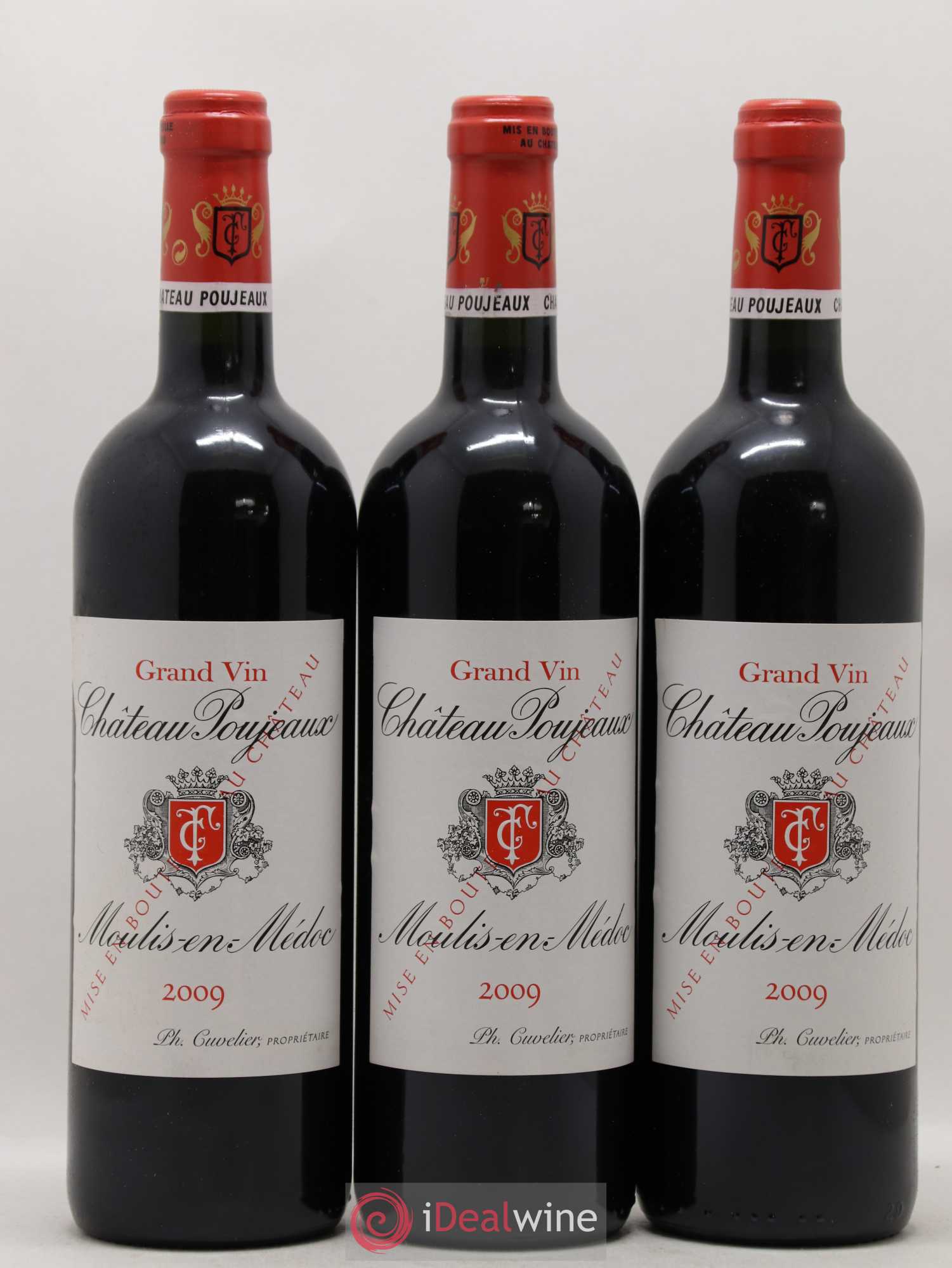 Château Poujeaux 2009 - Lot de 12 bouteilles - 4