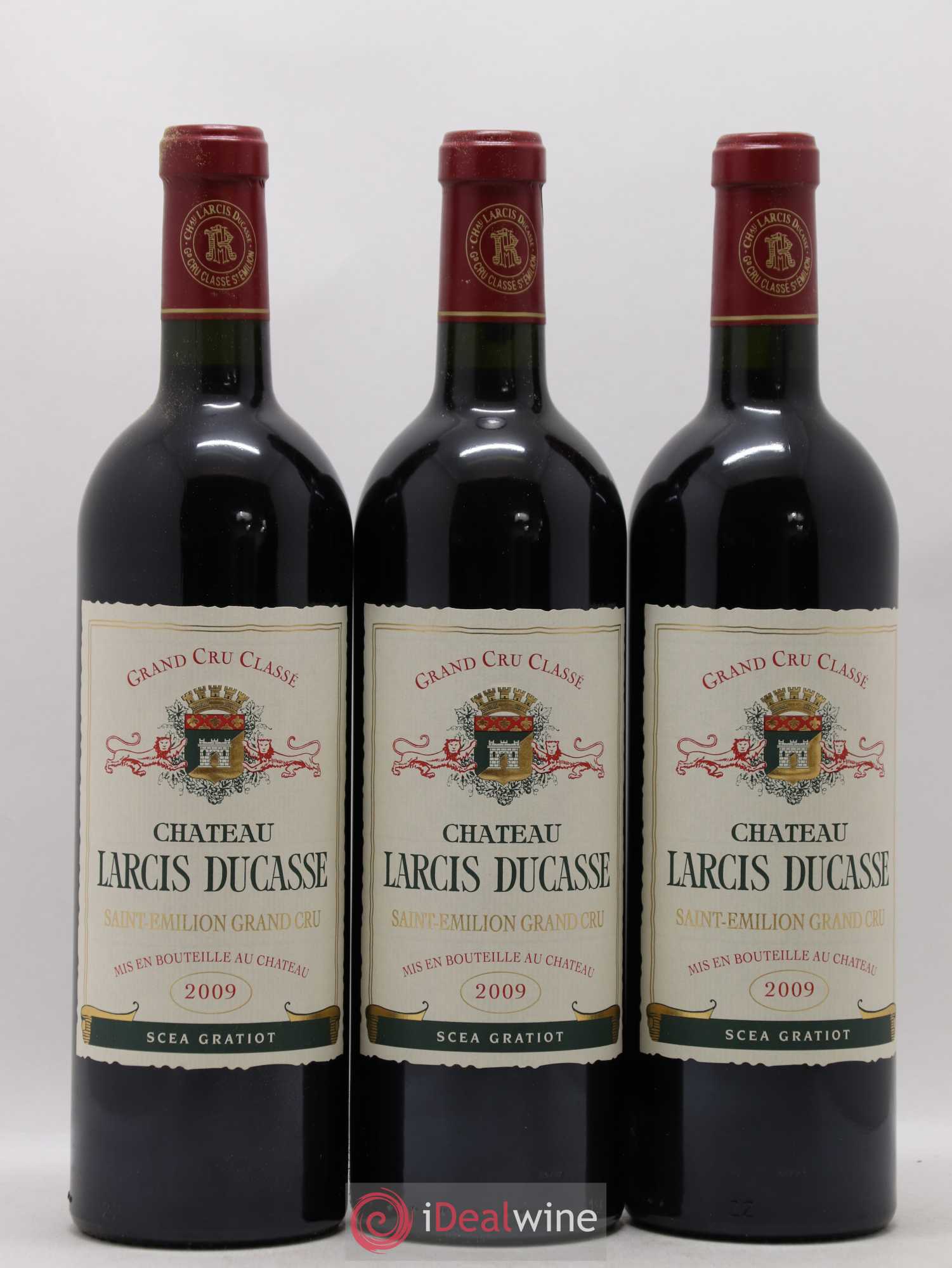 Château Larcis Ducasse 1er Grand Cru Classé B 2009 - Lot de 6 bouteilles - 2