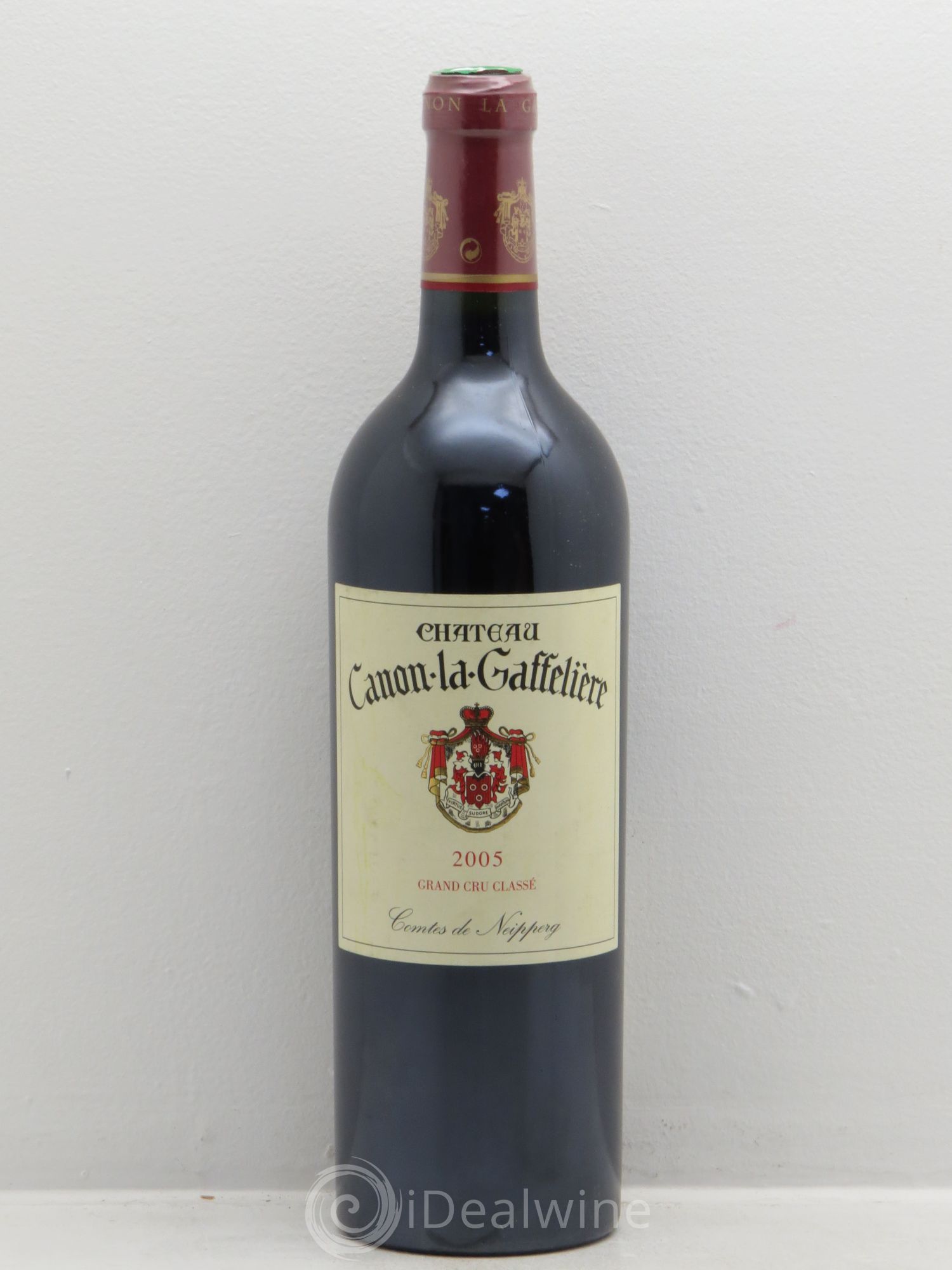 Château Canon la Gaffelière 1er Grand Cru Classé B 2005 - Lot de 1 bouteille - 0
