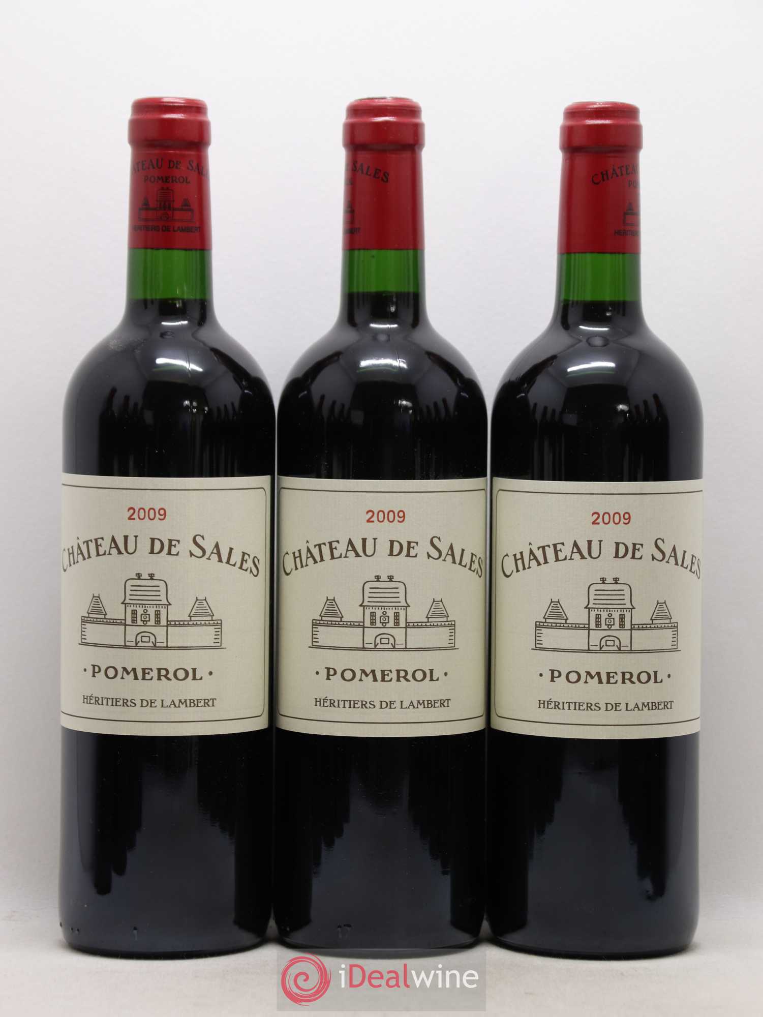 Château de Sales 2009 - Lot de 12 bouteilles - 1