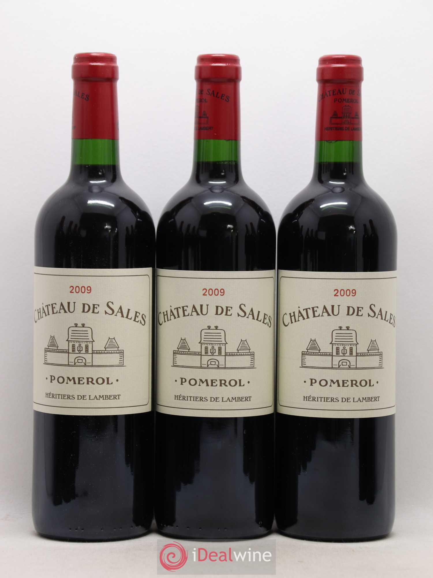 Château de Sales 2009 - Lot de 12 bouteilles - 2