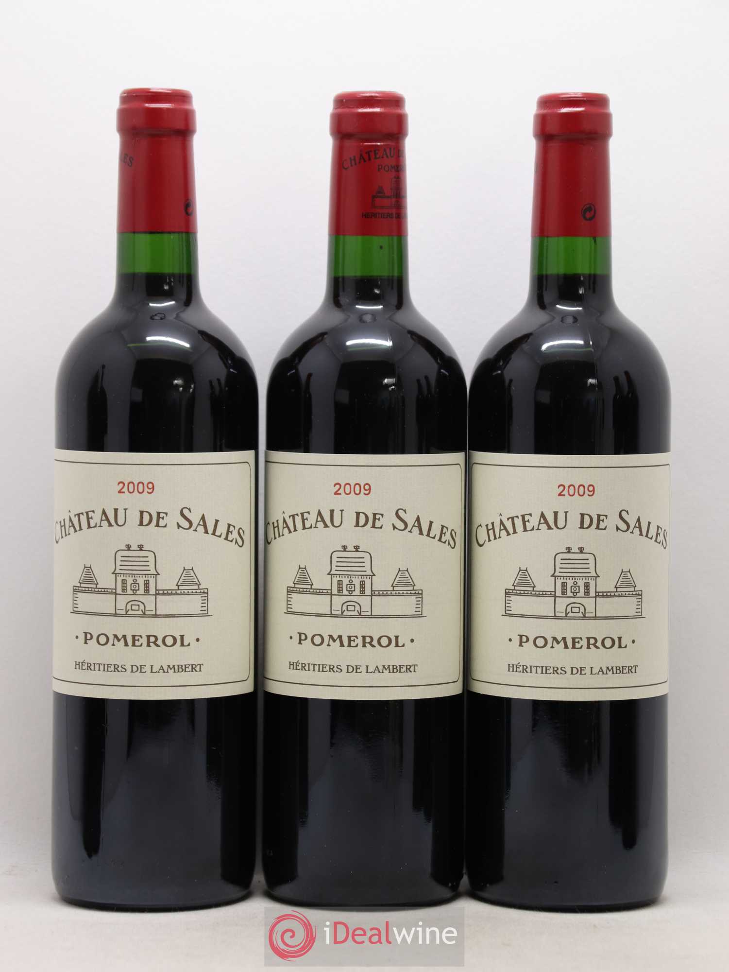 Château de Sales 2009 - Lot de 12 bouteilles - 3