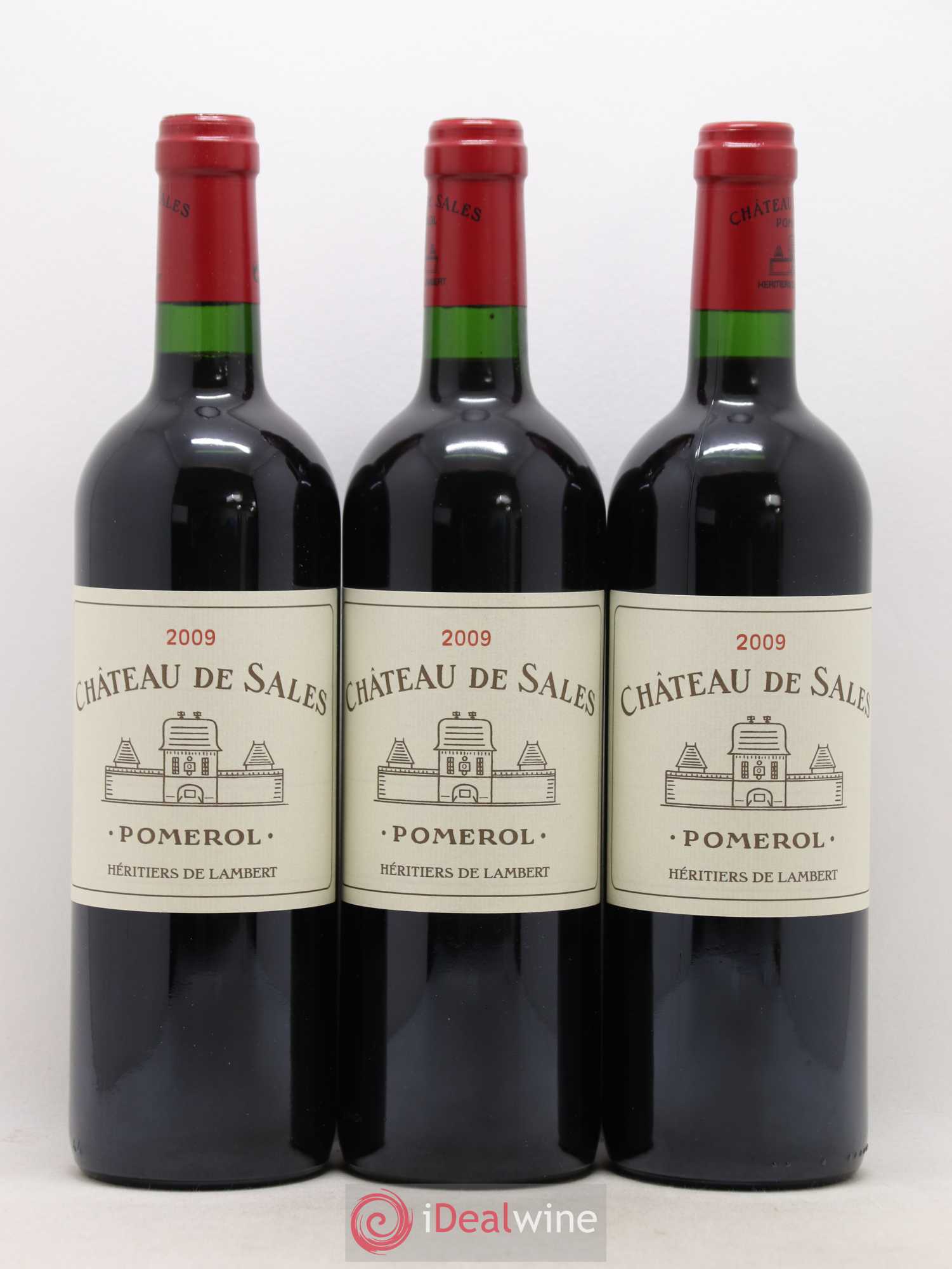 Château de Sales 2009 - Lot de 12 bouteilles - 4