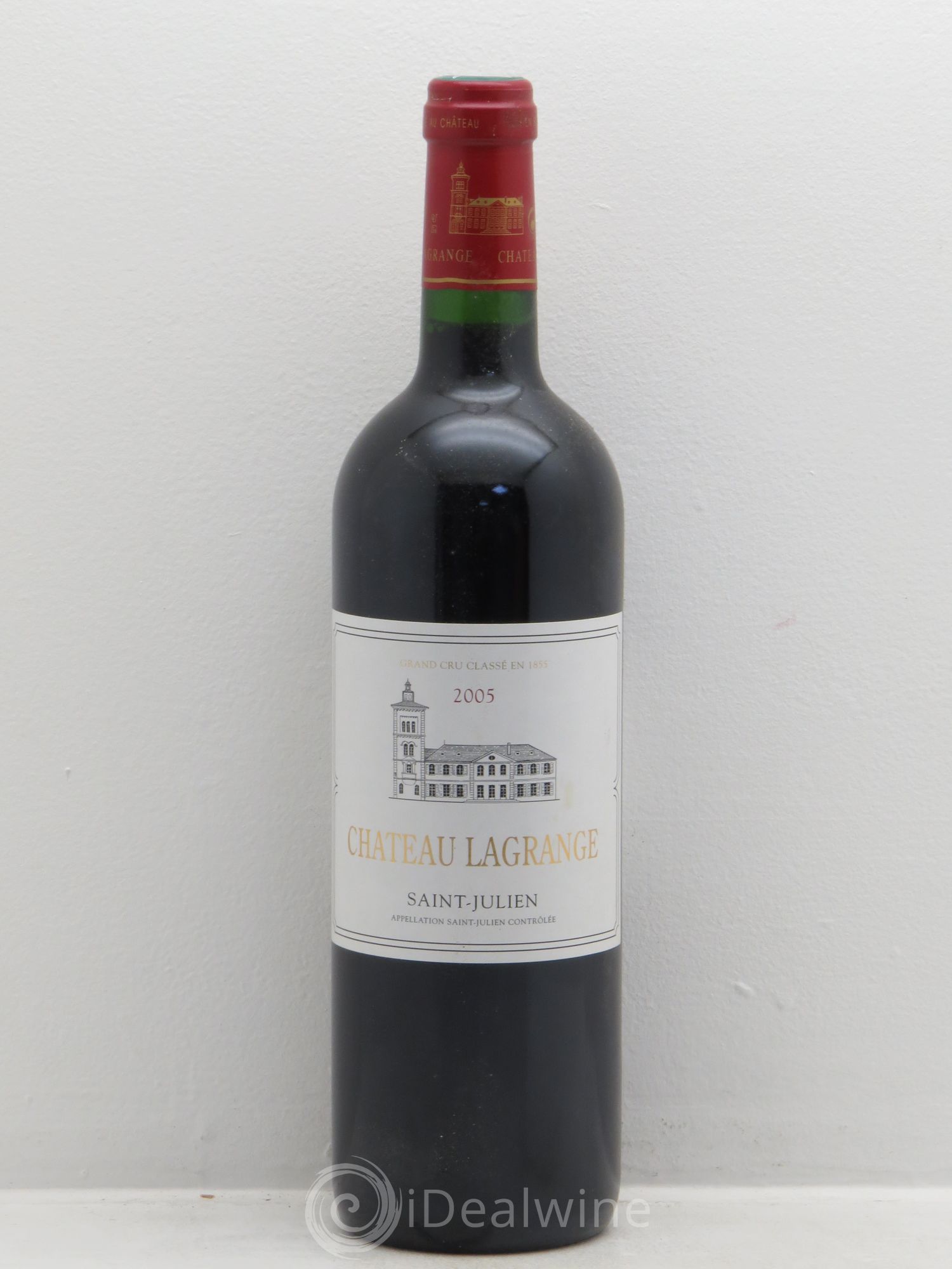 Château Lagrange 3ème Grand Cru Classé 2005 - Lot de 6 bouteilles - 0