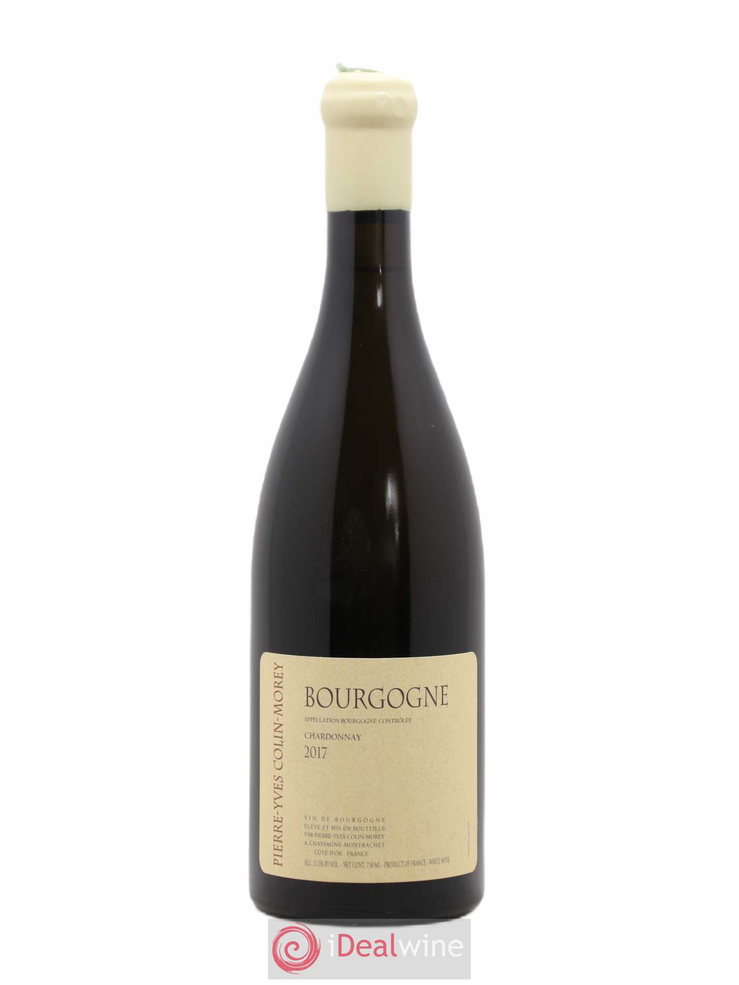 Bourgogne Pierre-Yves Colin Morey 2017 - Lot de 1 bouteille - 0