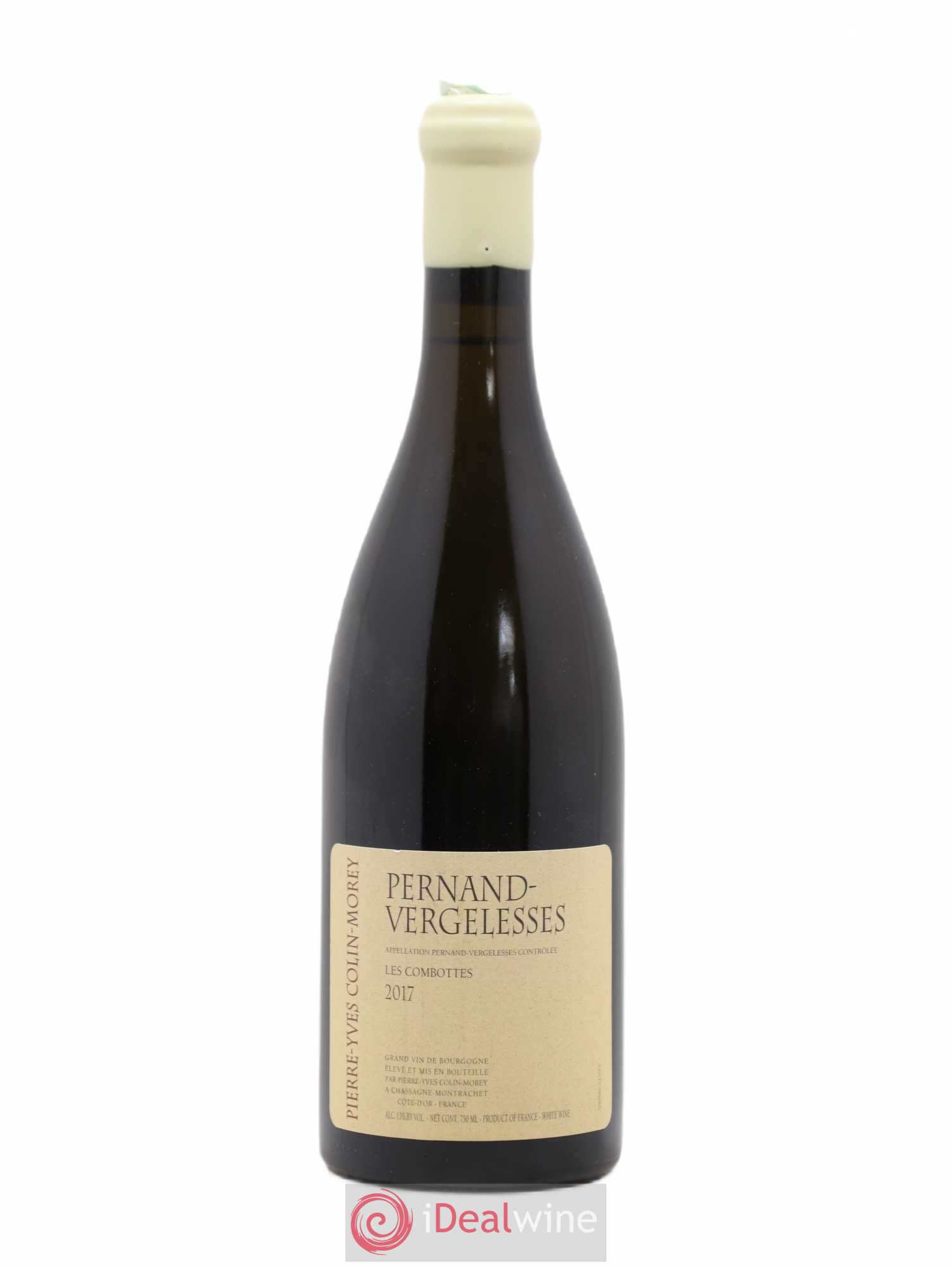 Pernand-Vergelesses Les Combotes Pierre-Yves Colin Morey 2017 - Posten von 1 Flasche - 0