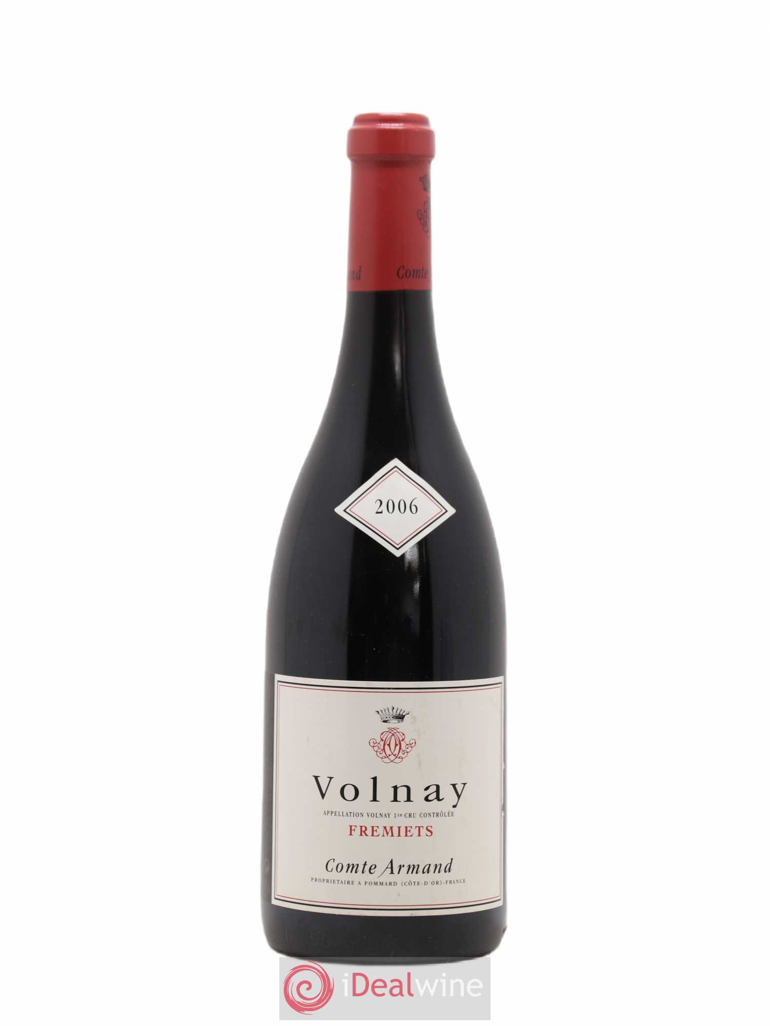 Volnay 1er Cru Les Frémiets Comte Armand 2006 - Lot de 1 bouteille - 0