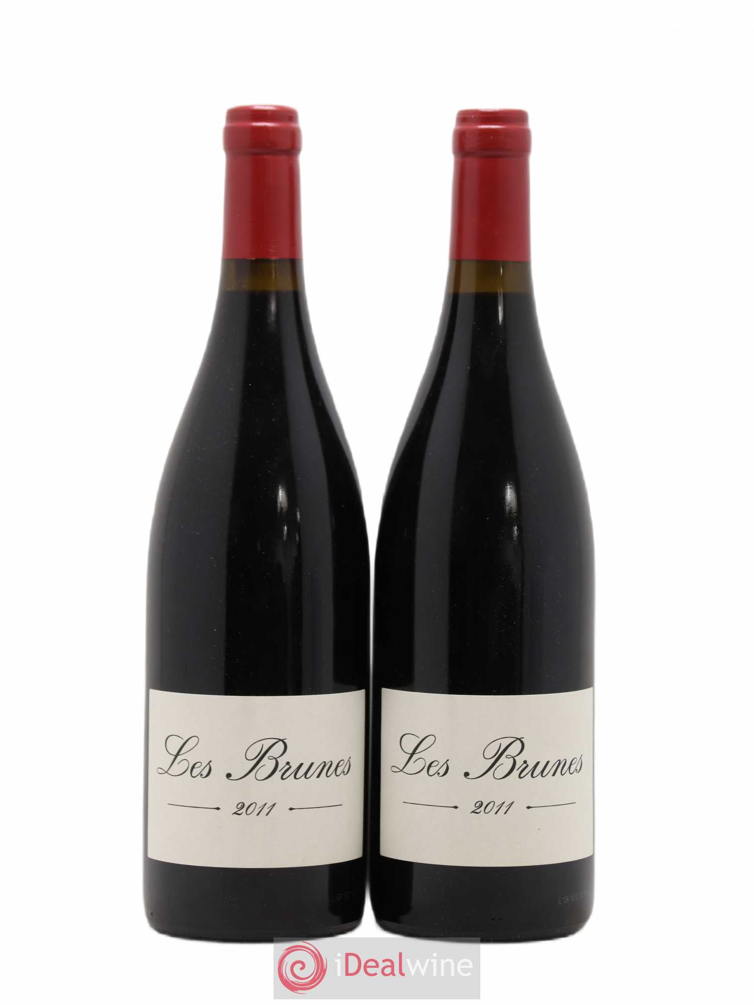 Pays d'Oc Les Brunes Domaine des Creisses 2011 - Posten von 2 Flaschen - 0