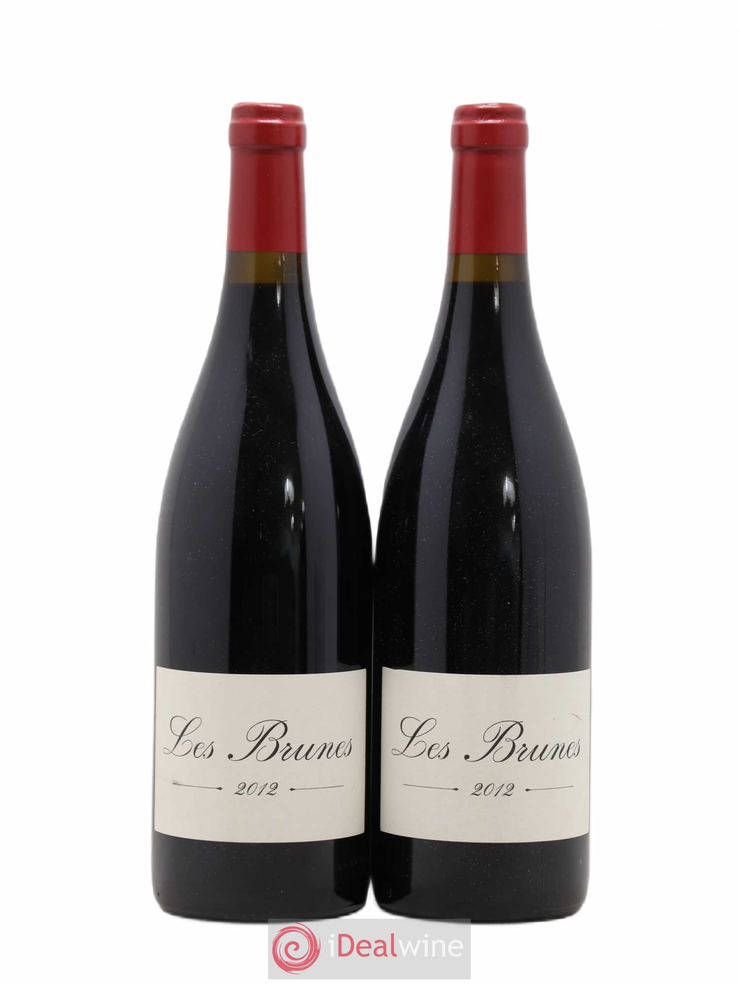 Pays d'Oc Les Brunes Domaine des Creisses 2012 - Posten von 2 Flaschen - 0