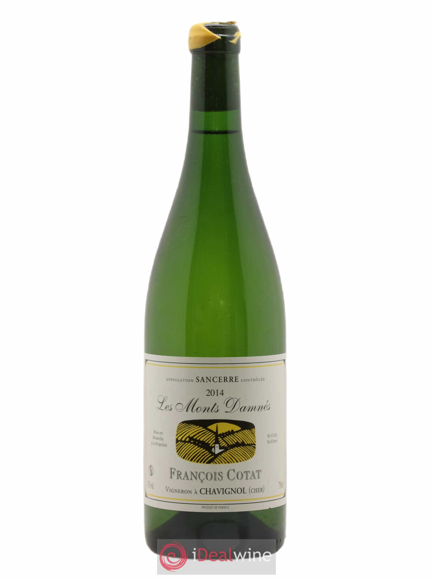 Sancerre Les Monts Damnés François Cotat 2014 - Lot de 1 bouteille - 0