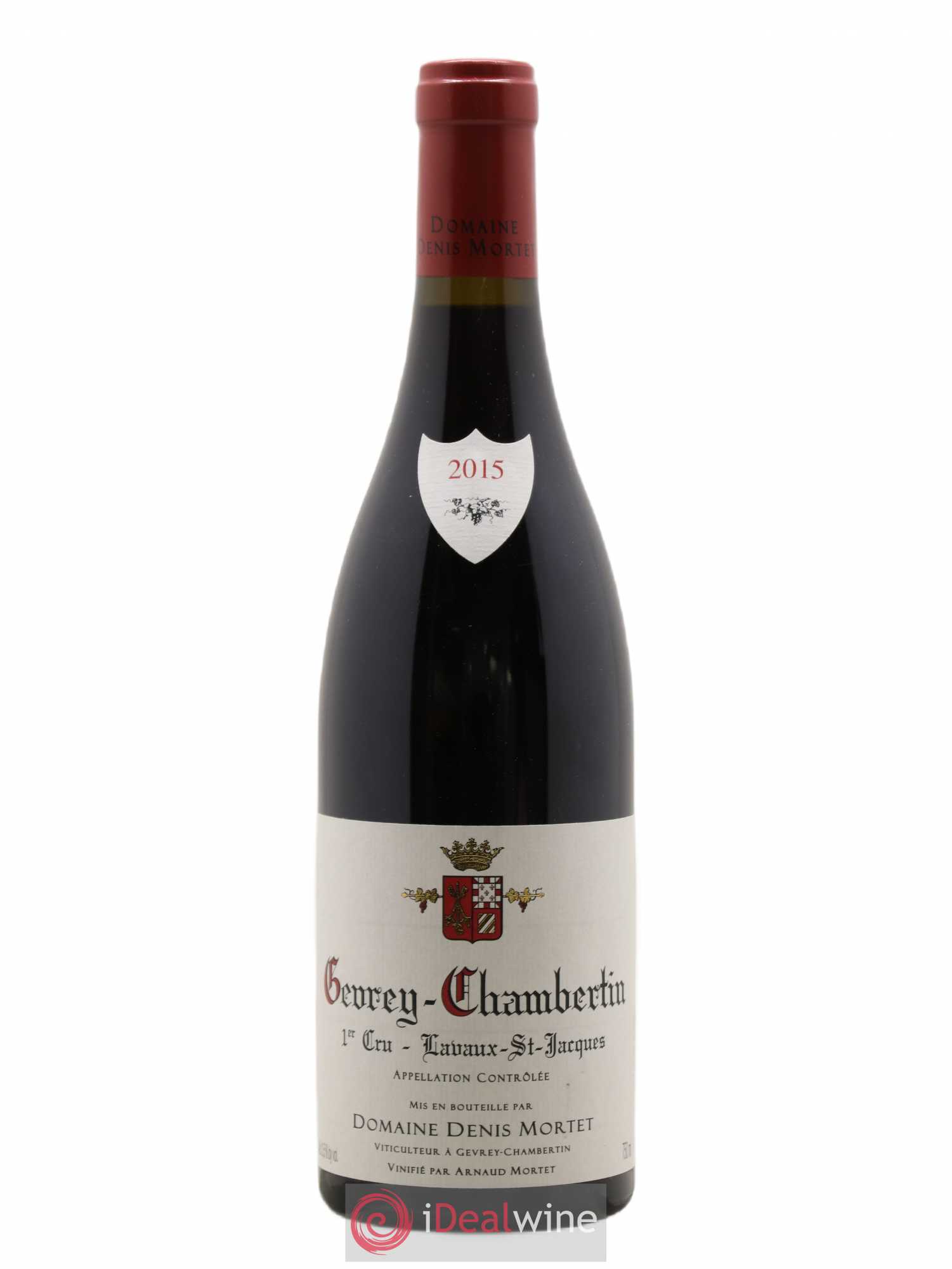 Gevrey-Chambertin 1er Cru Lavaux Saint Jacques Denis Mortet (Domaine) 2015 - Lot de 1 bouteille - 0