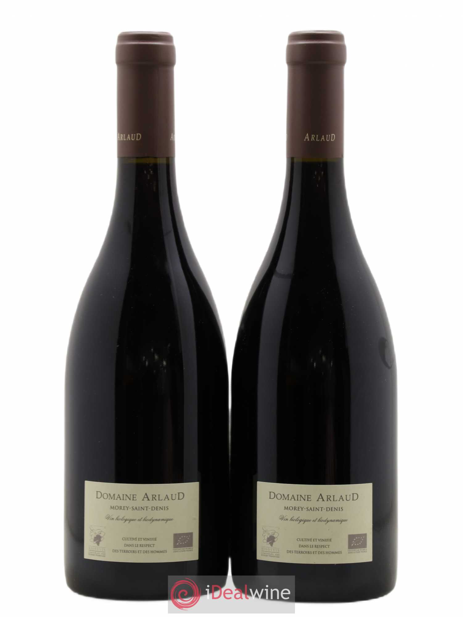 Charmes-Chambertin Grand Cru Arlaud 2015 - Lot de 2 bouteilles - 1