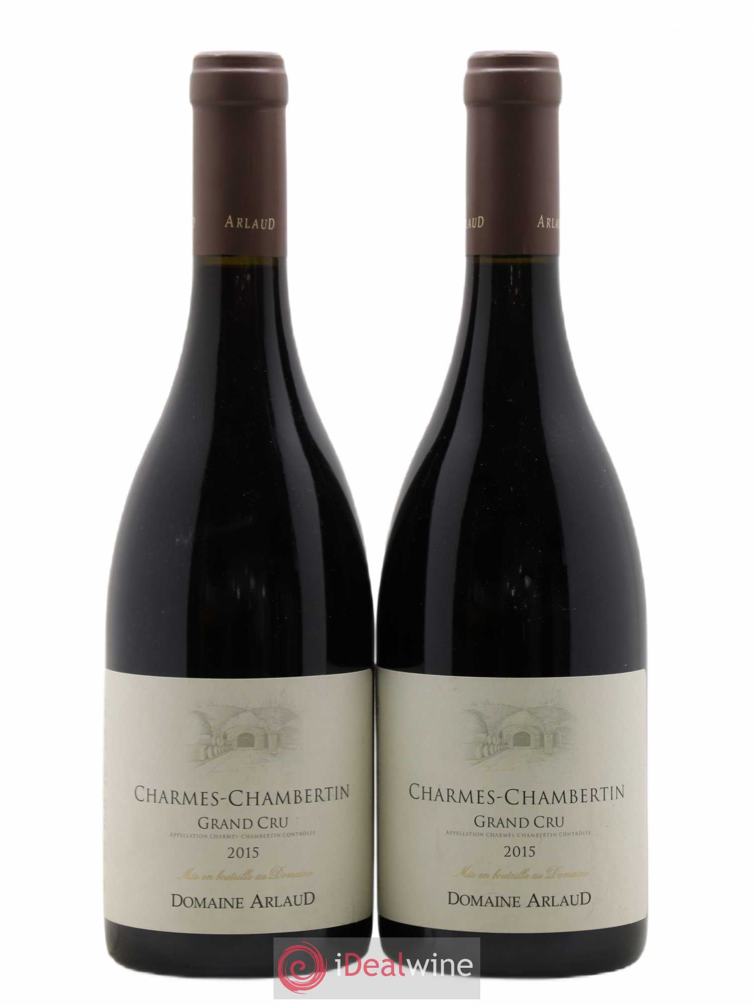 Charmes-Chambertin Grand Cru Arlaud 2015 - Lot de 2 bouteilles - 0
