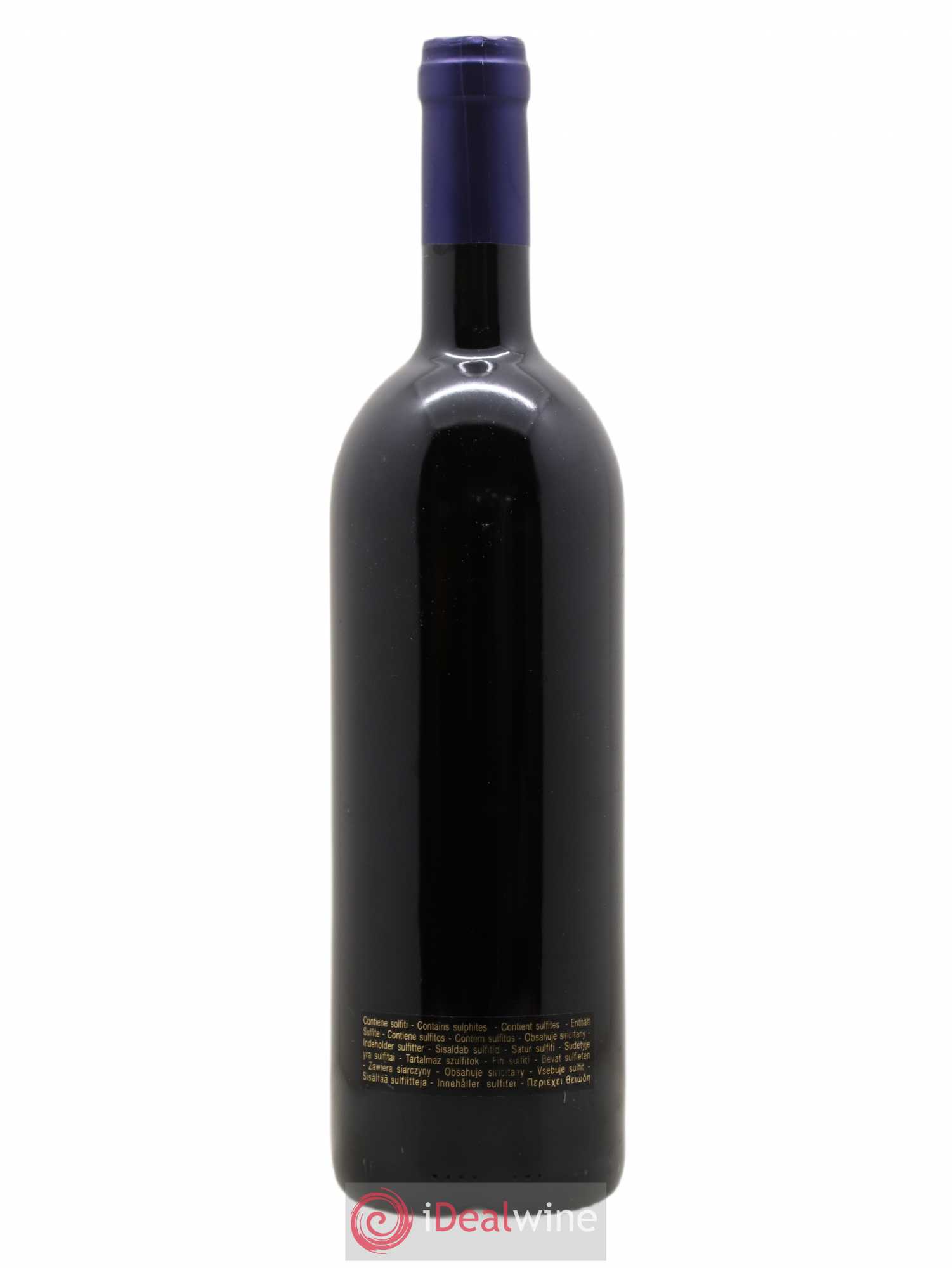Bolgheri DOC Sassicaia Tenuta San Guido 2016 - Lot de 1 bouteille - 1