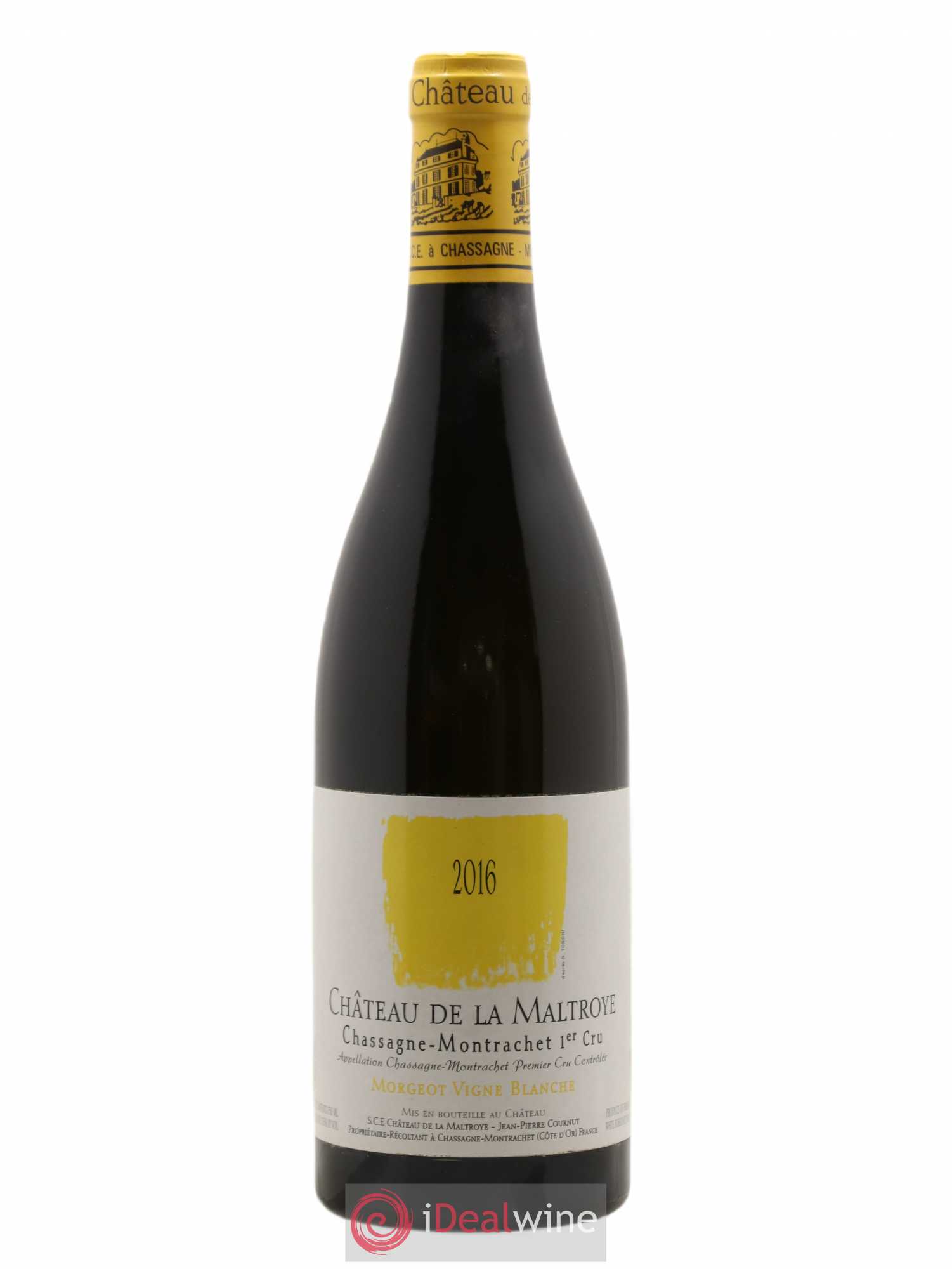 Chassagne-Montrachet 1er Cru Morgeot Vigne Blanche Château de la Maltroye 2016 - Lot de 1 bouteille - 0