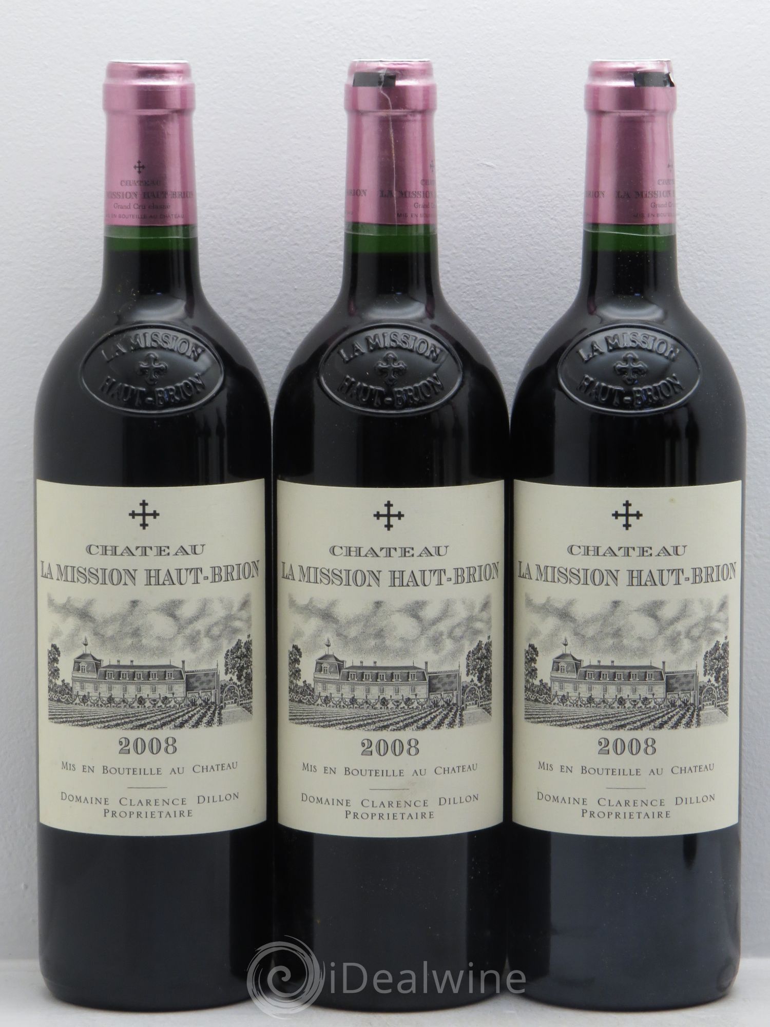 Château la Mission Haut-Brion Cru Classé de Graves 2008 - Lot de 6 bouteilles - 2