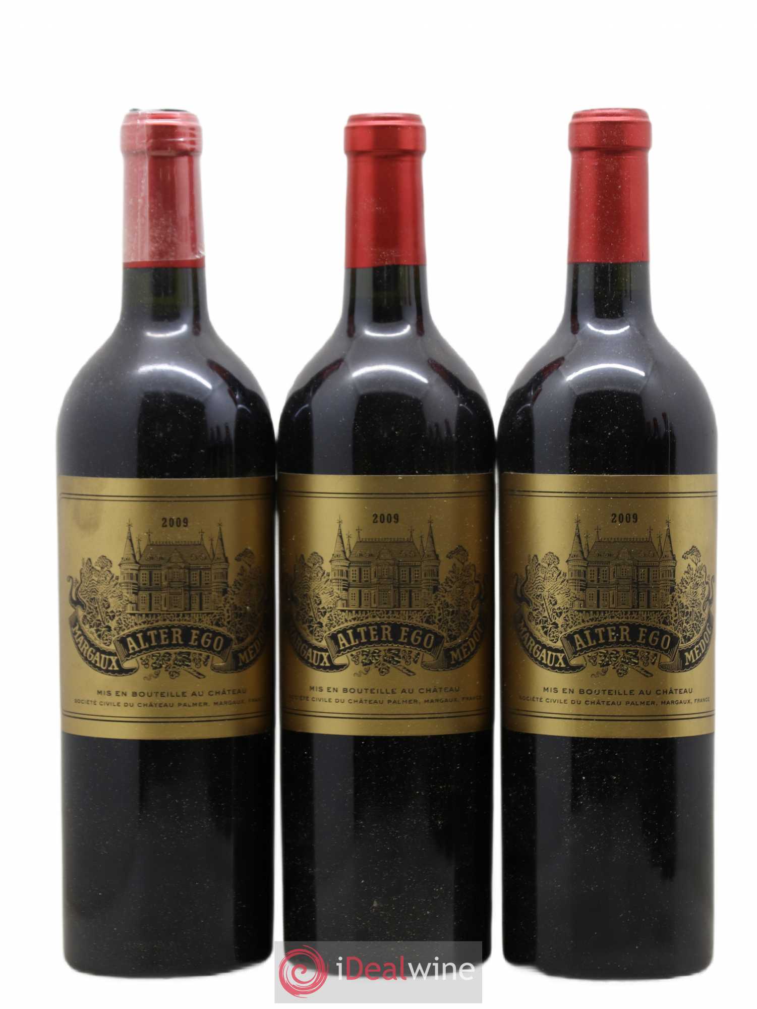 Alter Ego de Palmer Second Vin 2009 - Lot de 6 bouteilles - 1