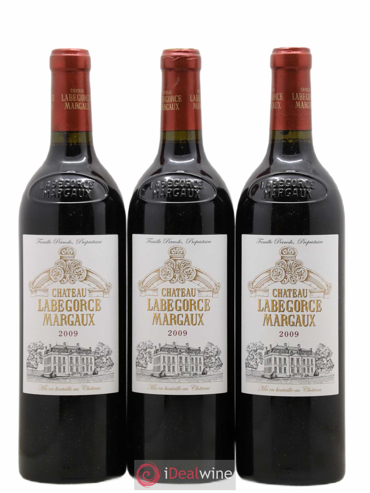 Château Labegorce Cru Bourgeois 2009 - Lot de 12 bouteilles - 4