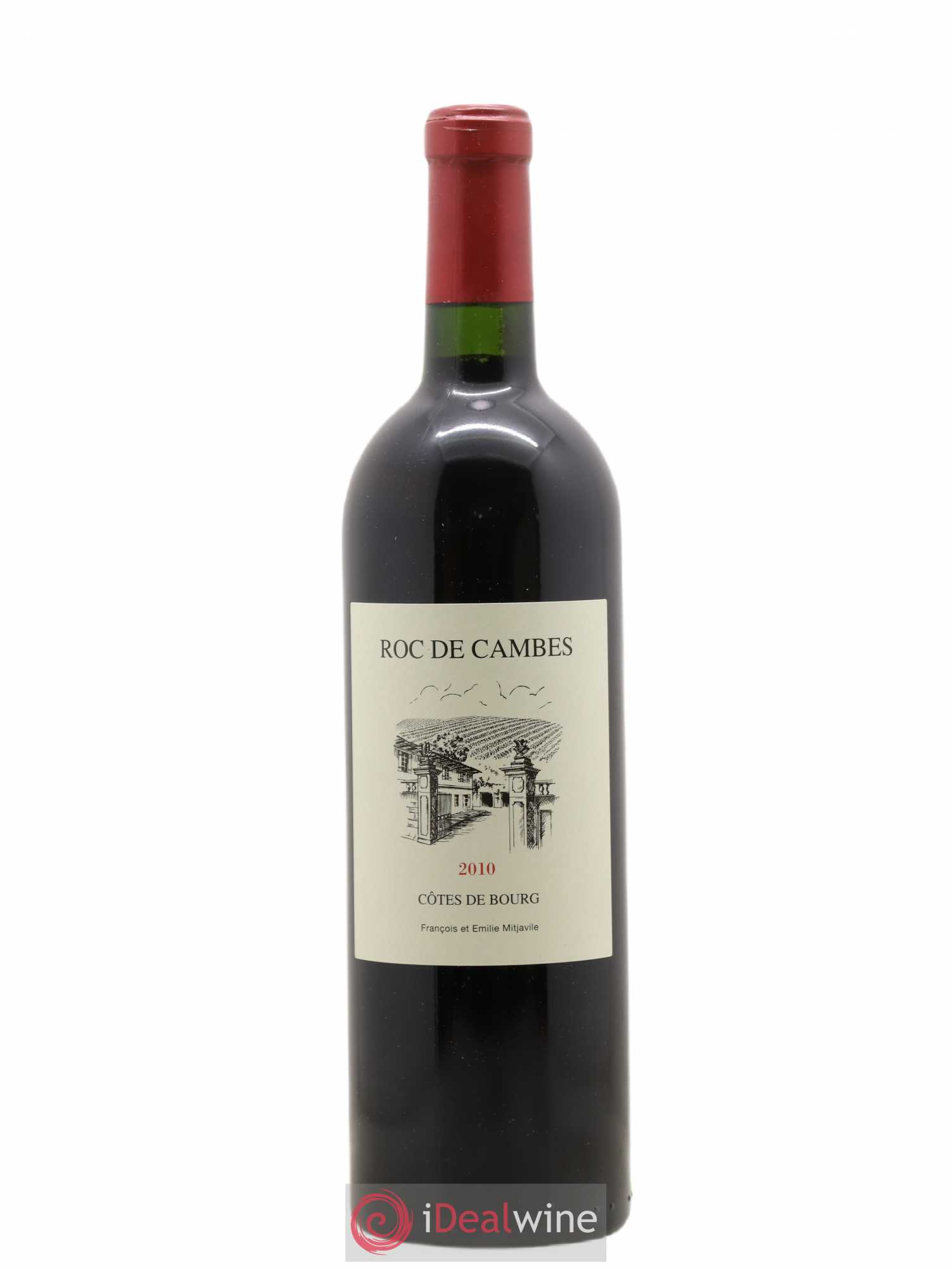 Roc de Cambes 2010 - Lot of 1 bottle - 0